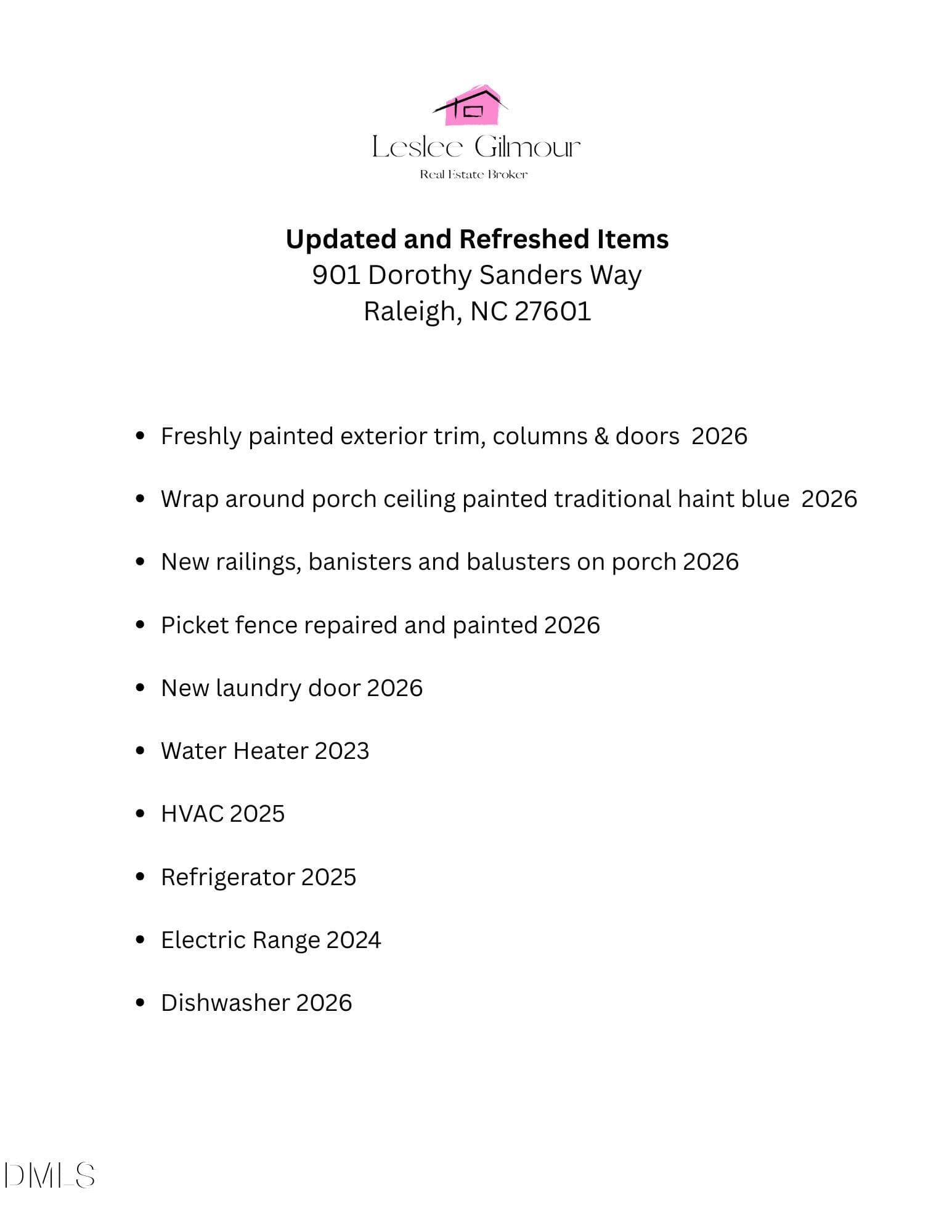 Updates to 901 Dorothy Sanders. - 901 Dorothy Sanders Way, Raleigh, NC 27601, Raleigh