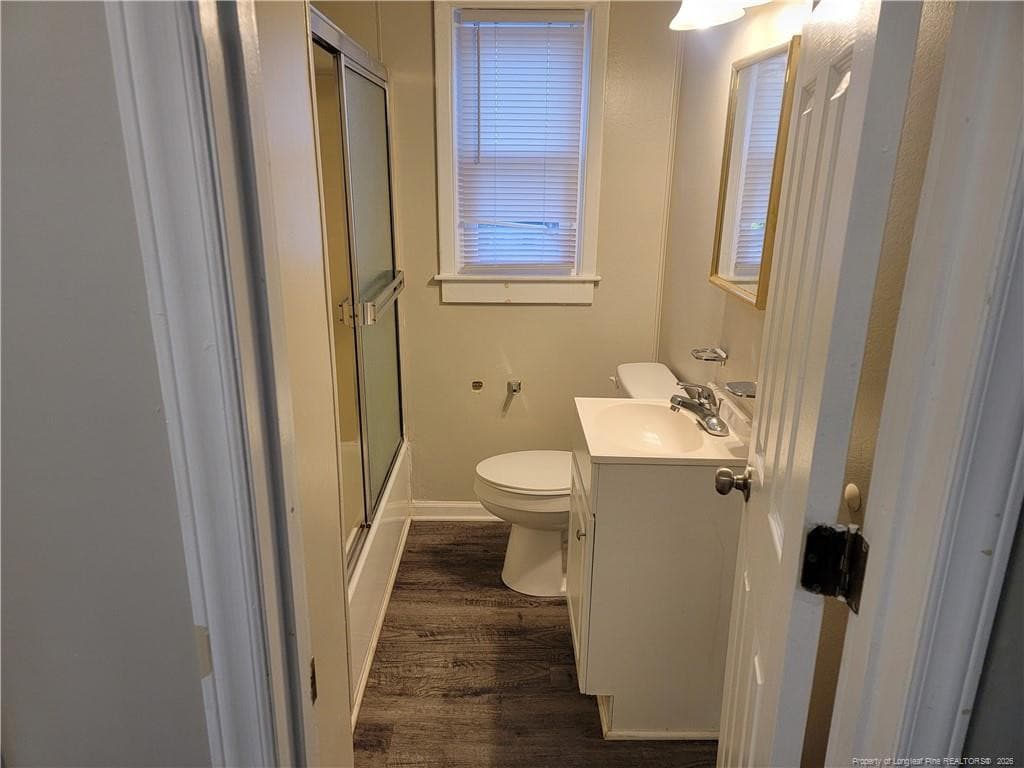 BATHROOM WITH A WINDOW - 1031 S REVERE Street S, Fayetteville, NC 28304, Fayetteville