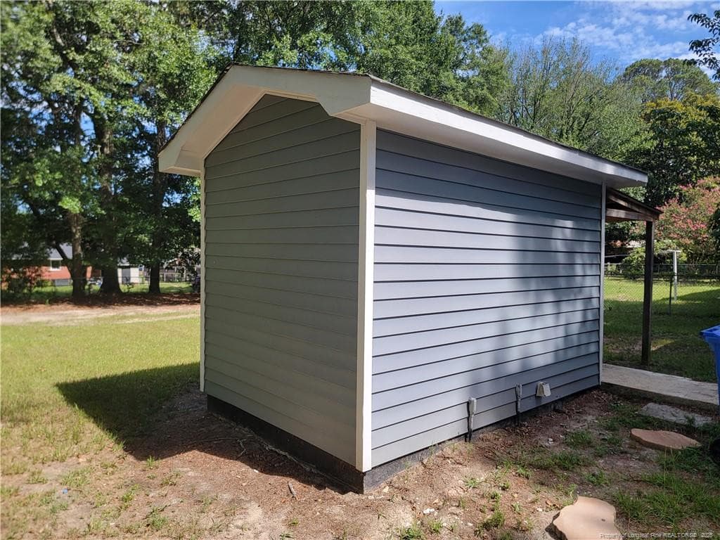 A SHED ON SLAB, WATER AND ELECTRIC - 1031 S REVERE Street S, Fayetteville, NC 28304, Fayetteville