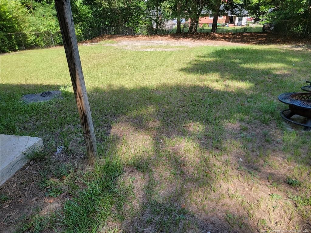 NICE SIZE YARD - 1031 S REVERE Street S, Fayetteville, NC 28304, Fayetteville