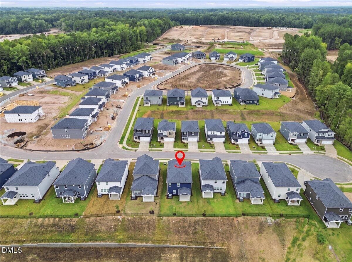 37-DJI_0883_Drone marker - 1504 Hatteras Road, Durham, NC 27704, Durham