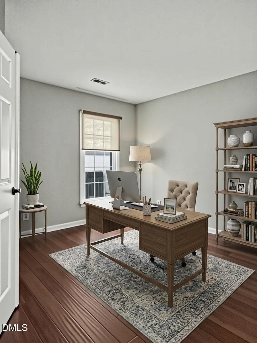 staged-office - 156 St Andrews Lane, Chapel Hill, NC 27517, Chapel Hill