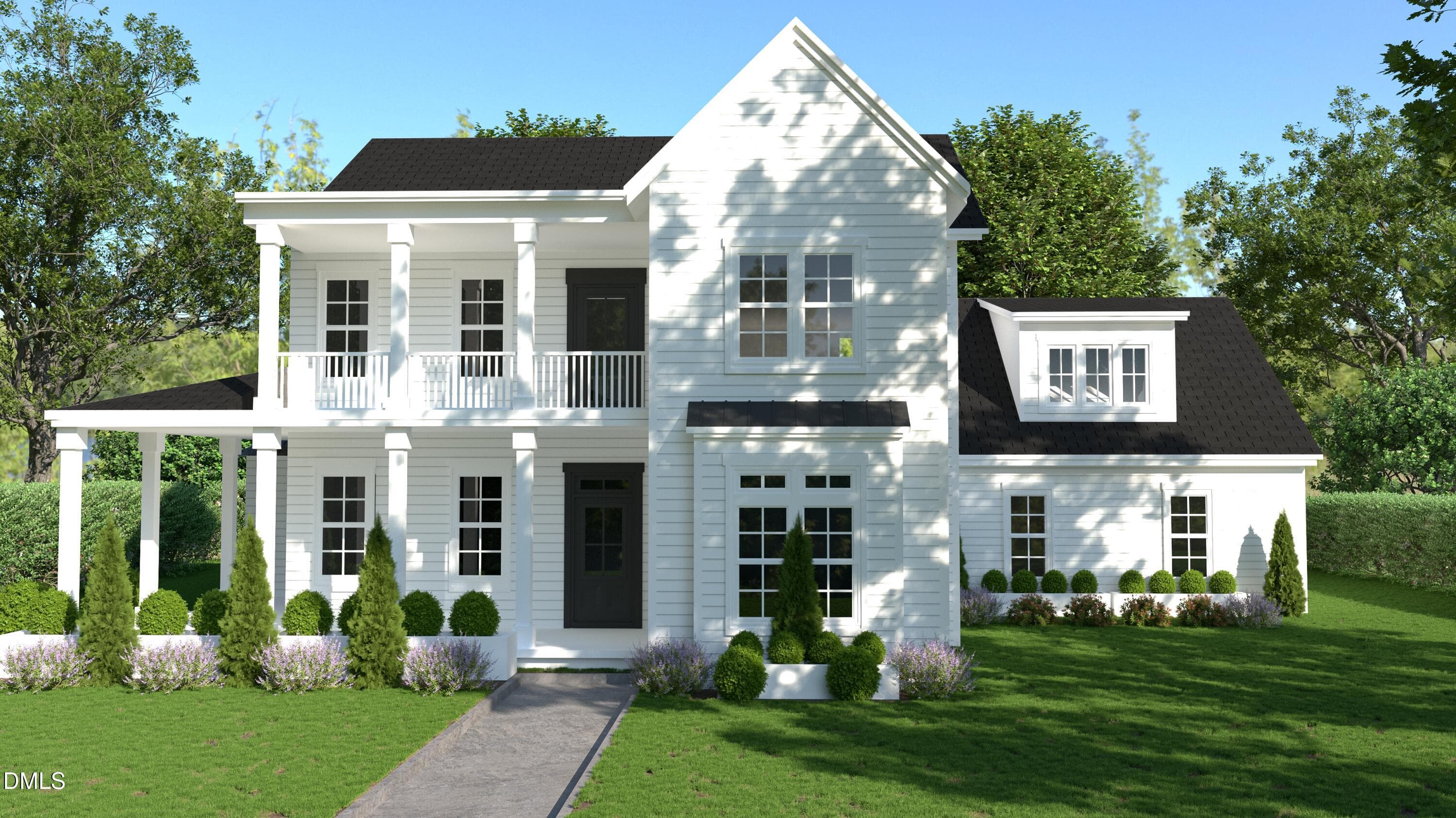 House render (1) - 276 Green Pines Estates Drive, Kenly, NC 27542