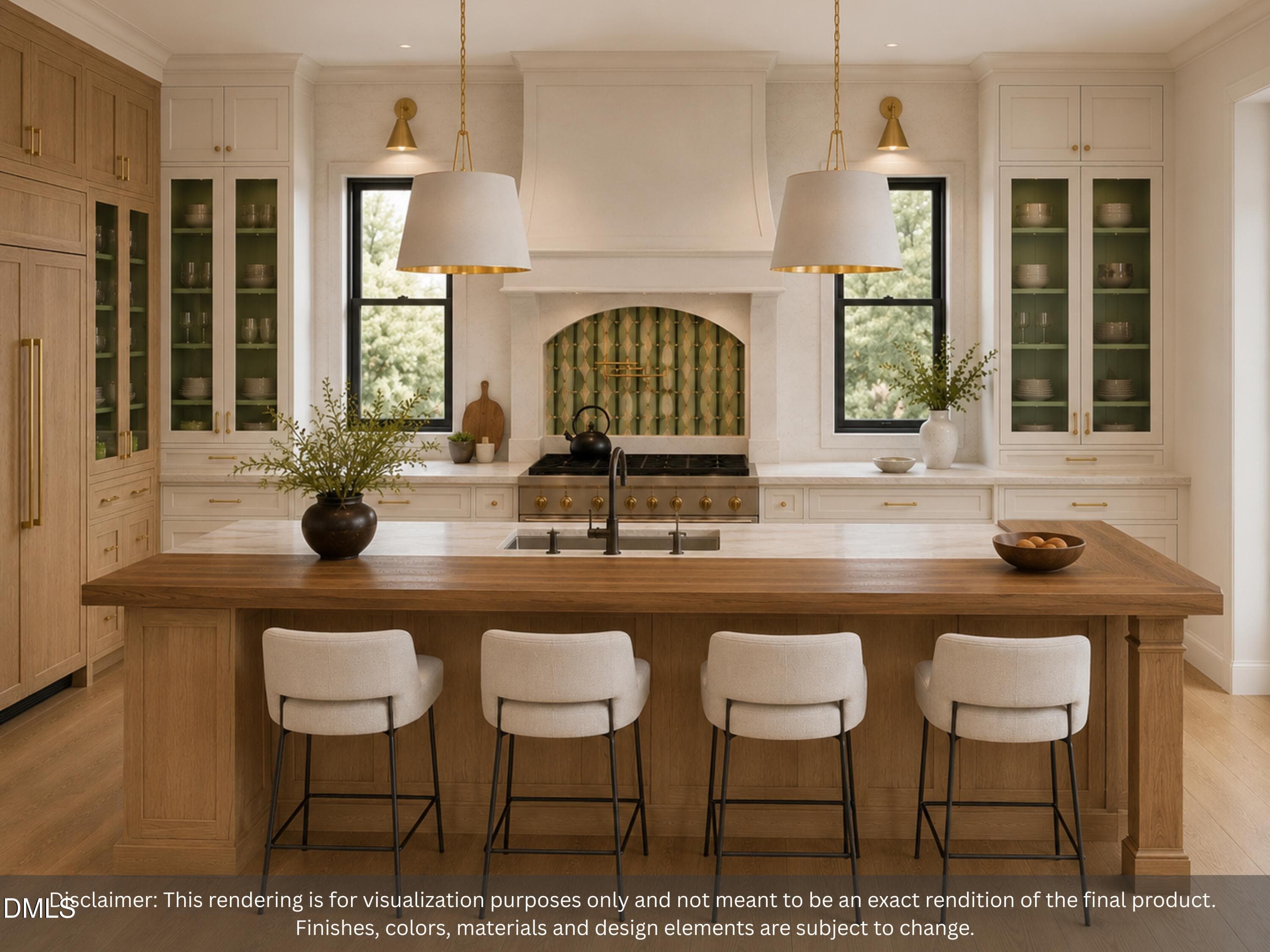 Disclaimer This rendering is for visuali - 1408 Courtland Drive, Raleigh, NC 27604, Raleigh