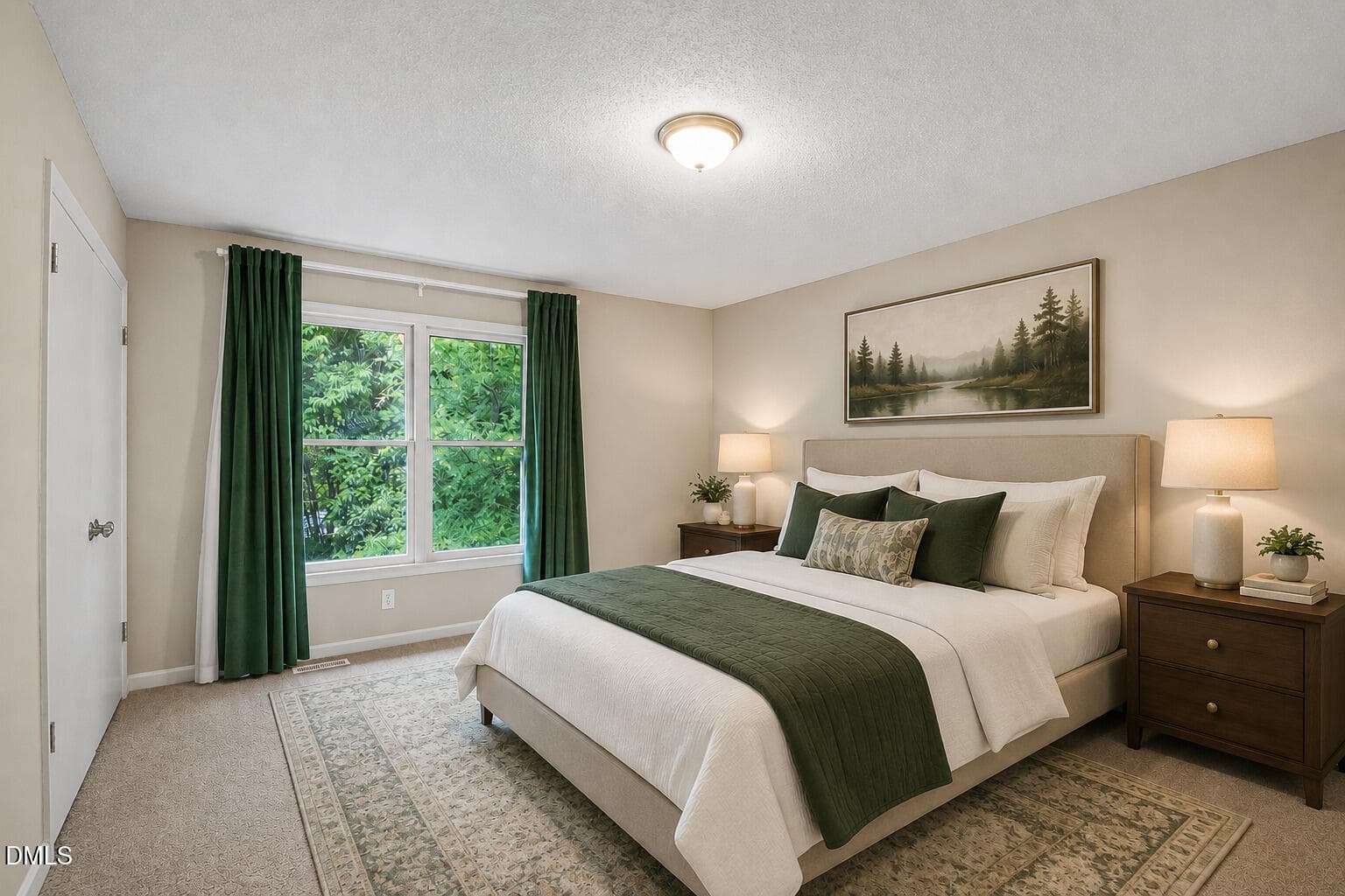 stonewallbedroom - 30 Stonewall Way, Durham, NC 27704, Durham