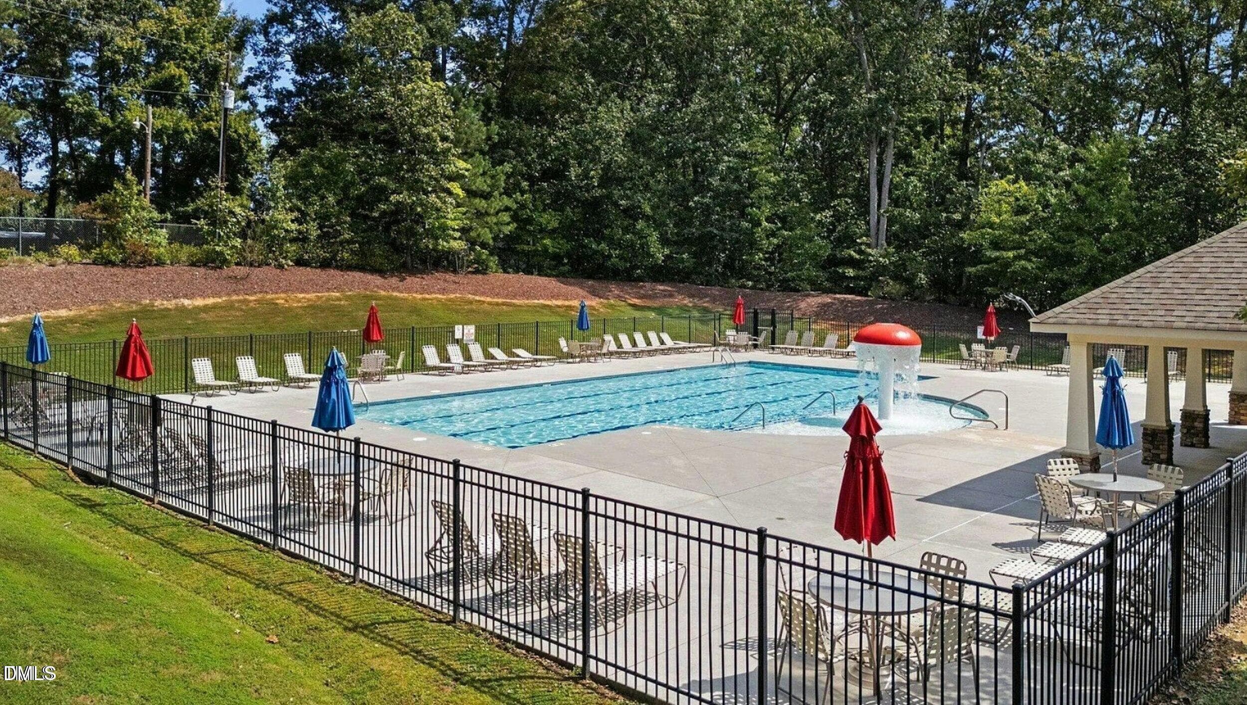 avocet pool - 5720 Lumiere Street, Holly Springs, NC 27540, Holly Springs