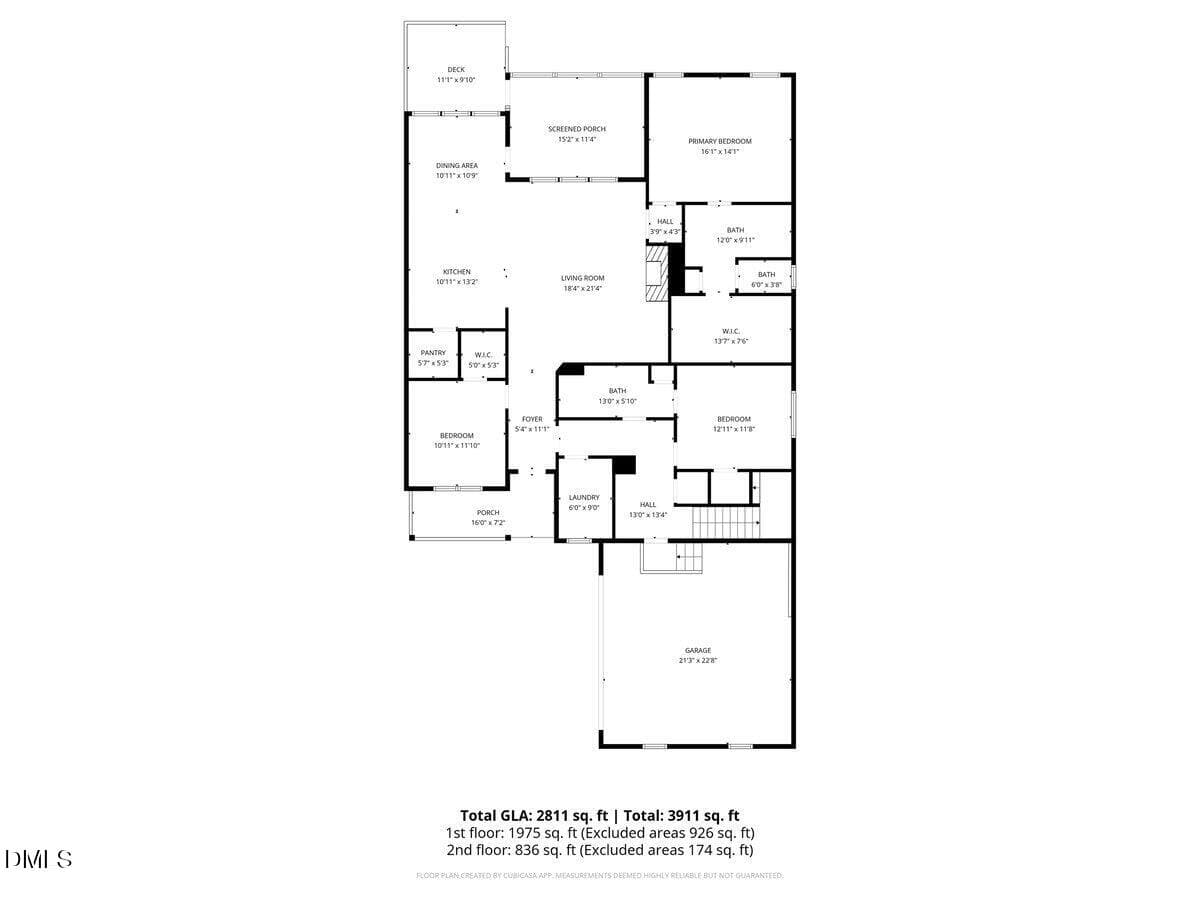 1st_floor_302_old_hickory_drive_raleigh_ - 302 Old Hickory Drive, Raleigh, NC 27603, Raleigh
