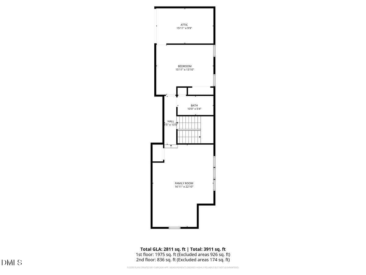 2nd_floor_302_old_hickory_drive_raleigh_ - 302 Old Hickory Drive, Raleigh, NC 27603, Raleigh