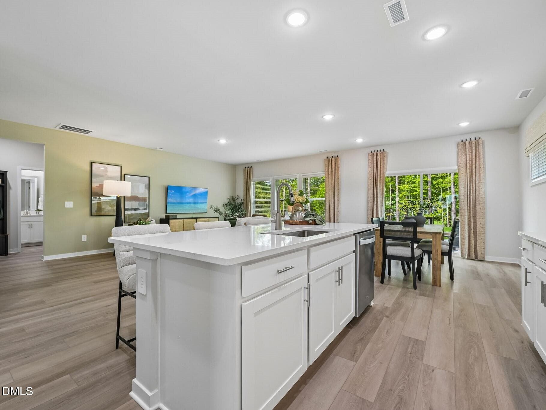 3 - Kitchen - 124 Beadwood Street, Wendell, NC 27591, Wendell