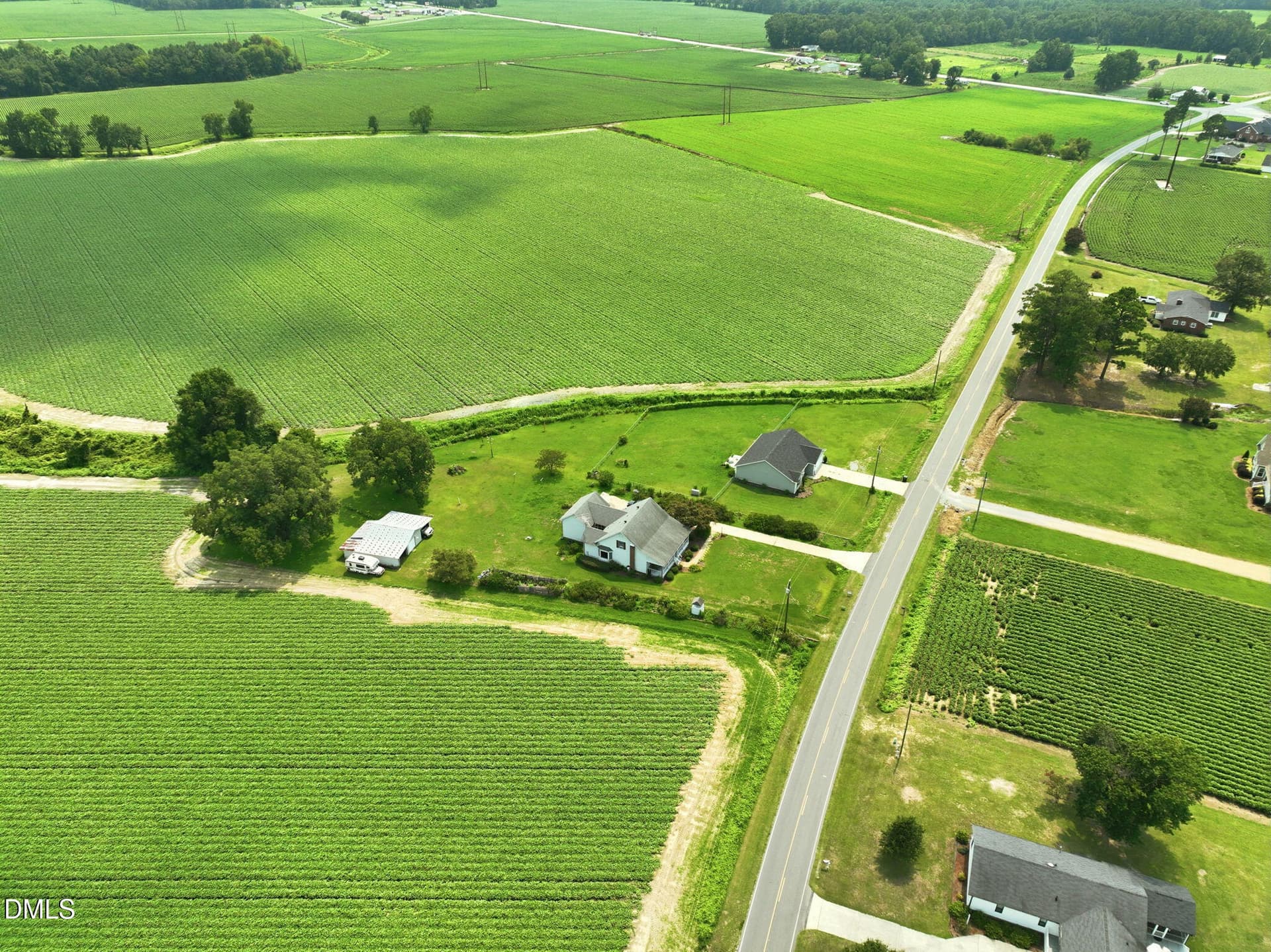 12-web-or-mls-DJI_0293 - 352 Carr Church Road, Clinton, NC 28328