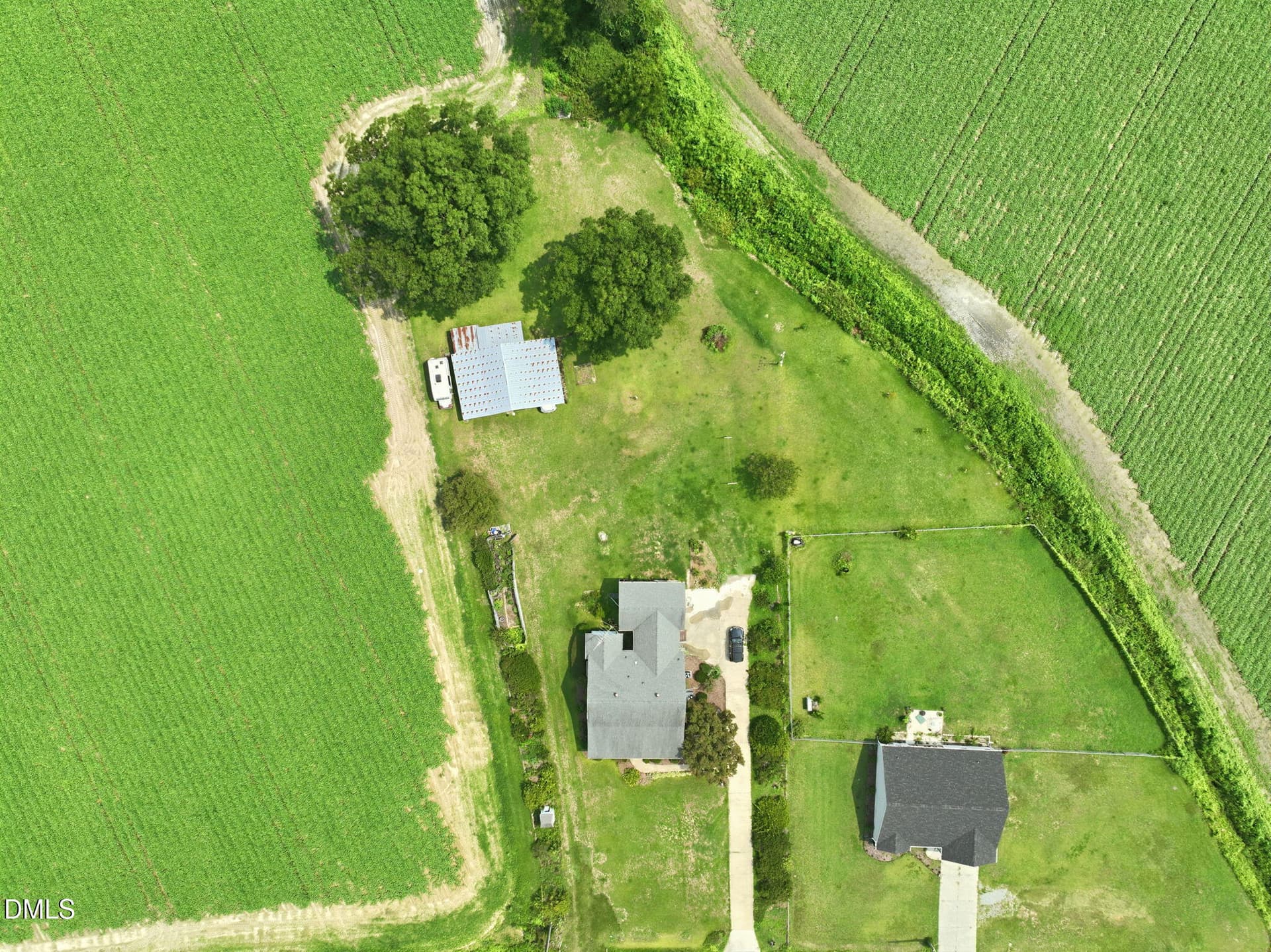 6-web-or-mls-DJI_0287 - 352 Carr Church Road, Clinton, NC 28328