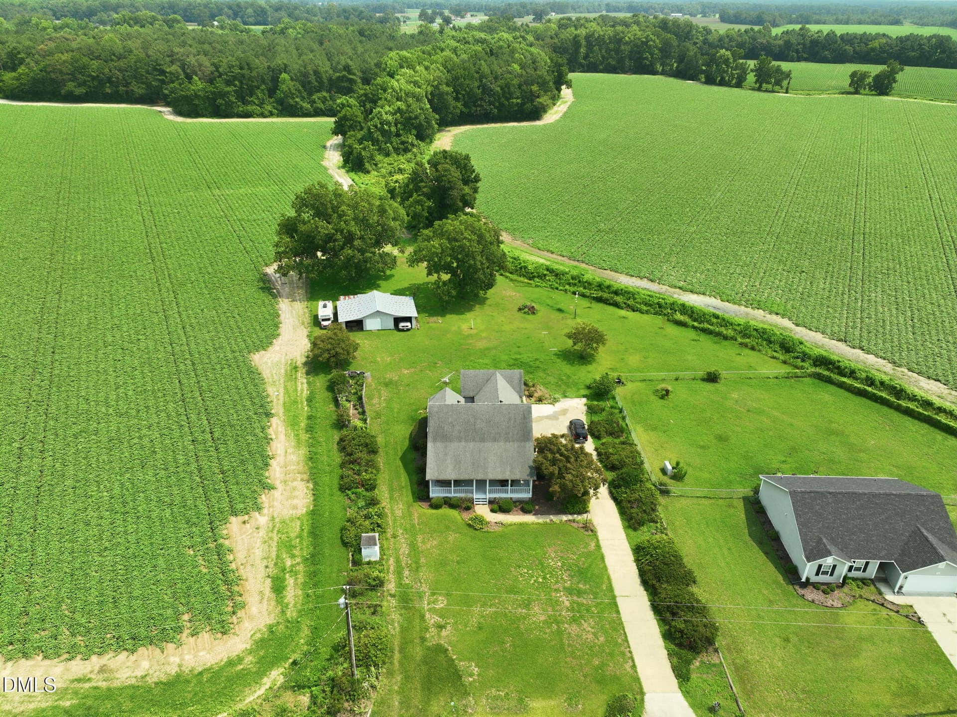 4-web-or-mls-DJI_0285 - 352 Carr Church Road, Clinton, NC 28328
