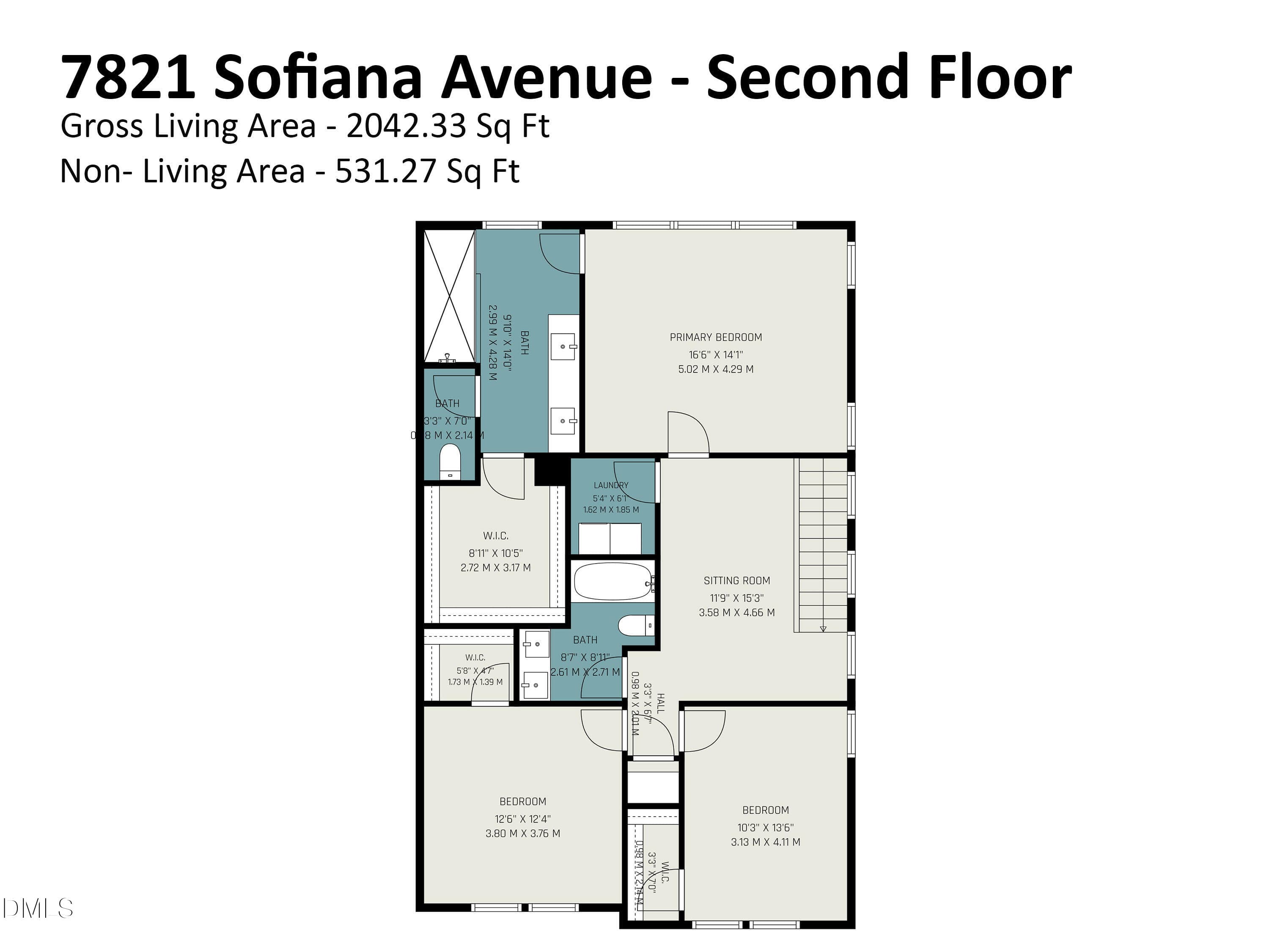 7821_Sofiana_Avenue_-_Second_Floor - 7821 Sofiana Avenue, Raleigh, NC 27617, Raleigh
