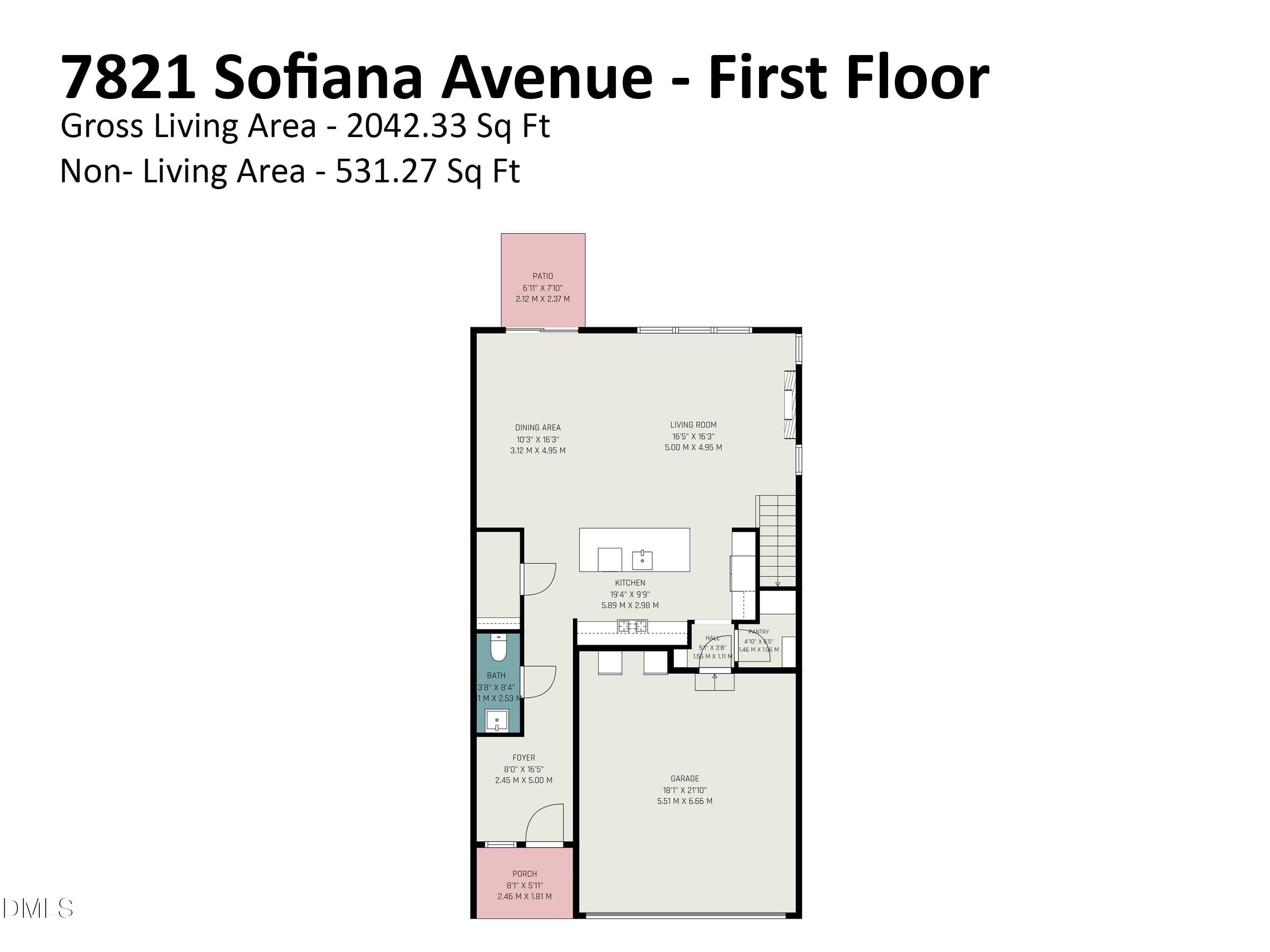 7821_Sofiana_Avenue_-_First_Floor - 7821 Sofiana Avenue, Raleigh, NC 27617, Raleigh
