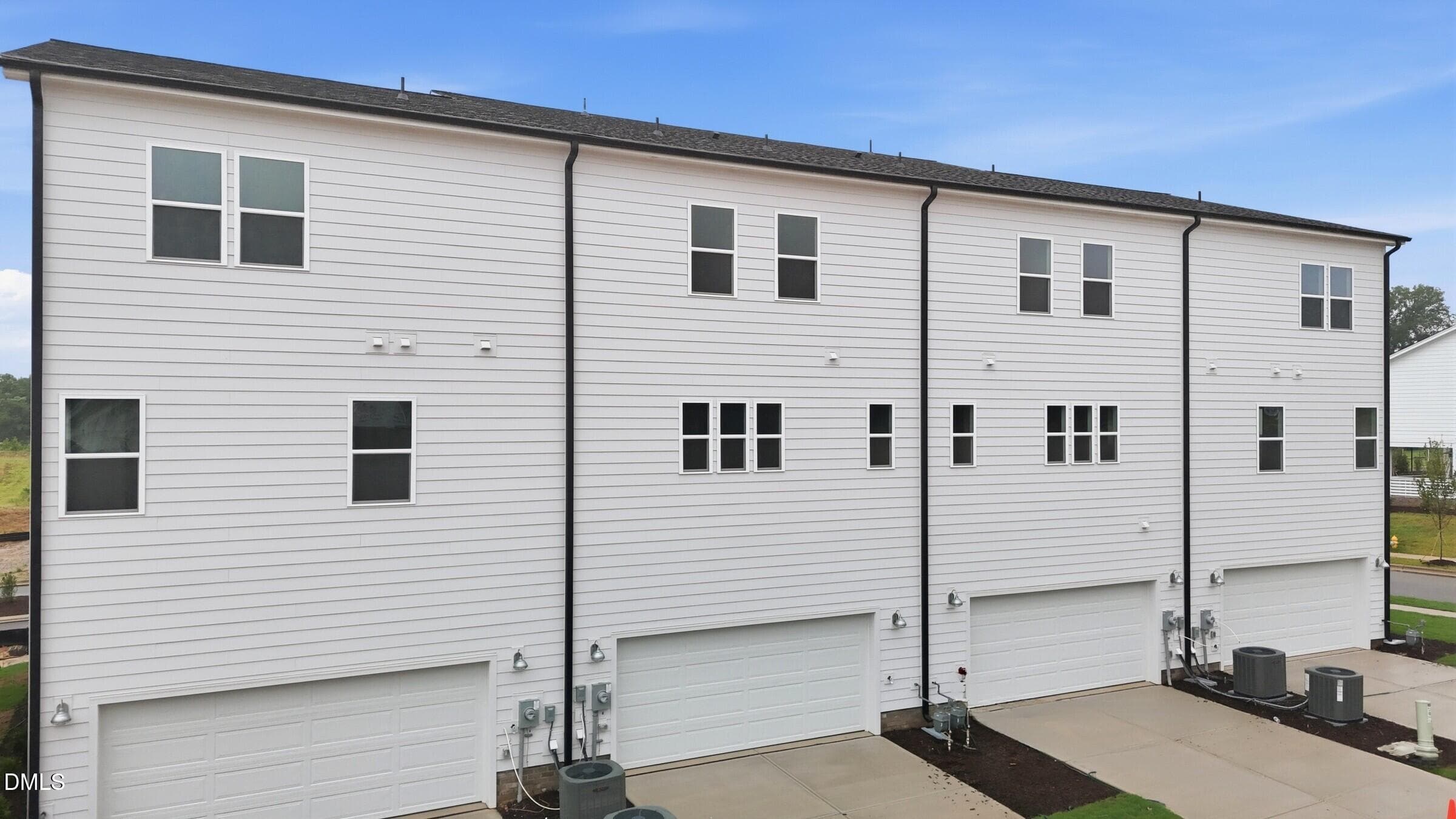 AP3-0389 - Exterior - Rear - 1148 Lamplighter Lot 390 Drive, Raleigh, NC 27604, Raleigh