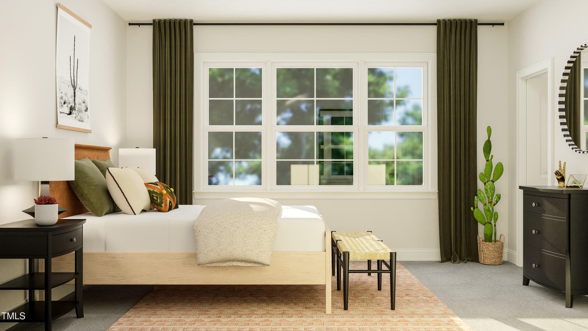 SUN_Sterling_EllisWalk_Rend_Nelson_Bed3_ - 201 Mount Olive Trail, Apex, NC 27539