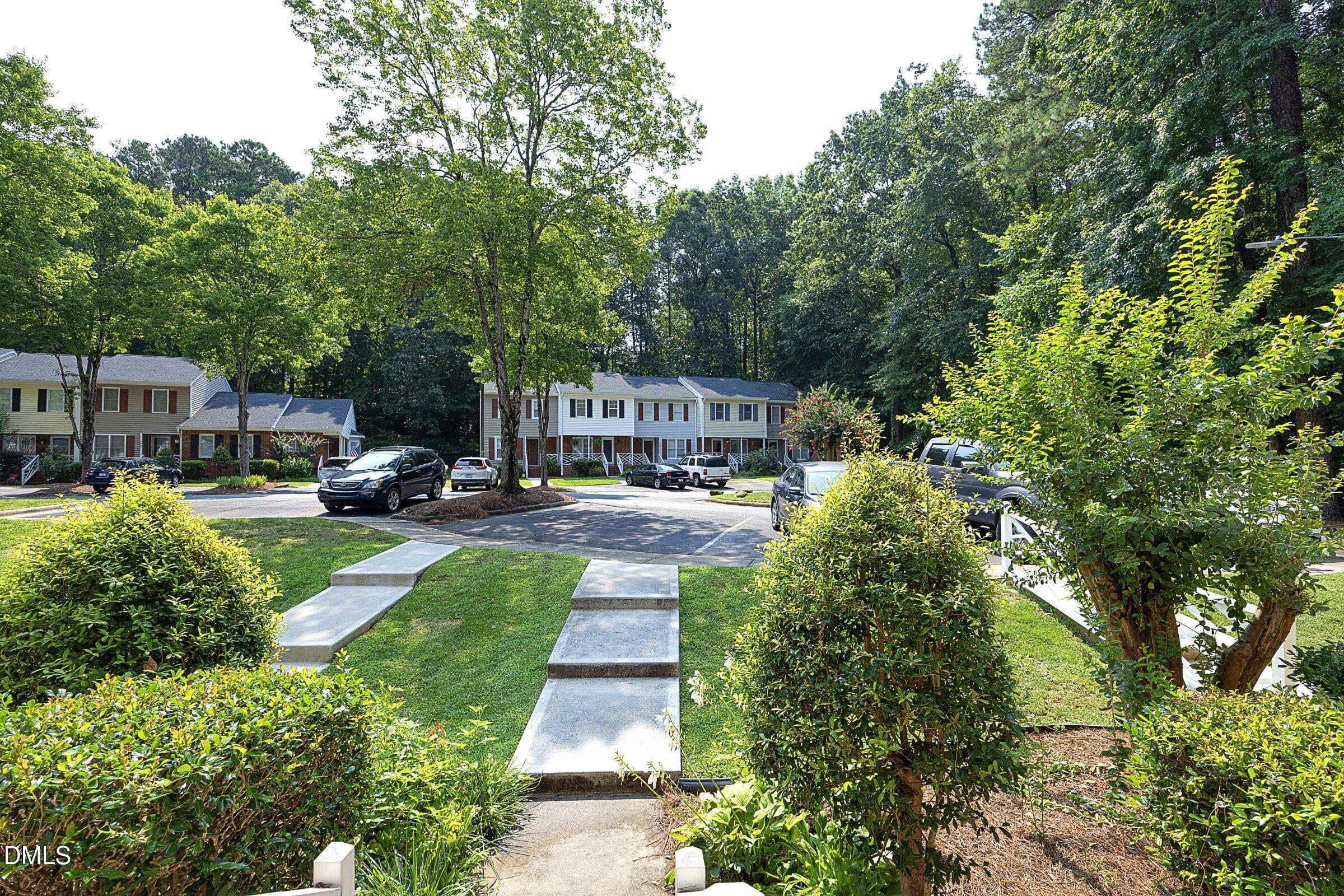 03FrontSteps - 4636 Townesbury Lane, Raleigh, NC 27612, Raleigh