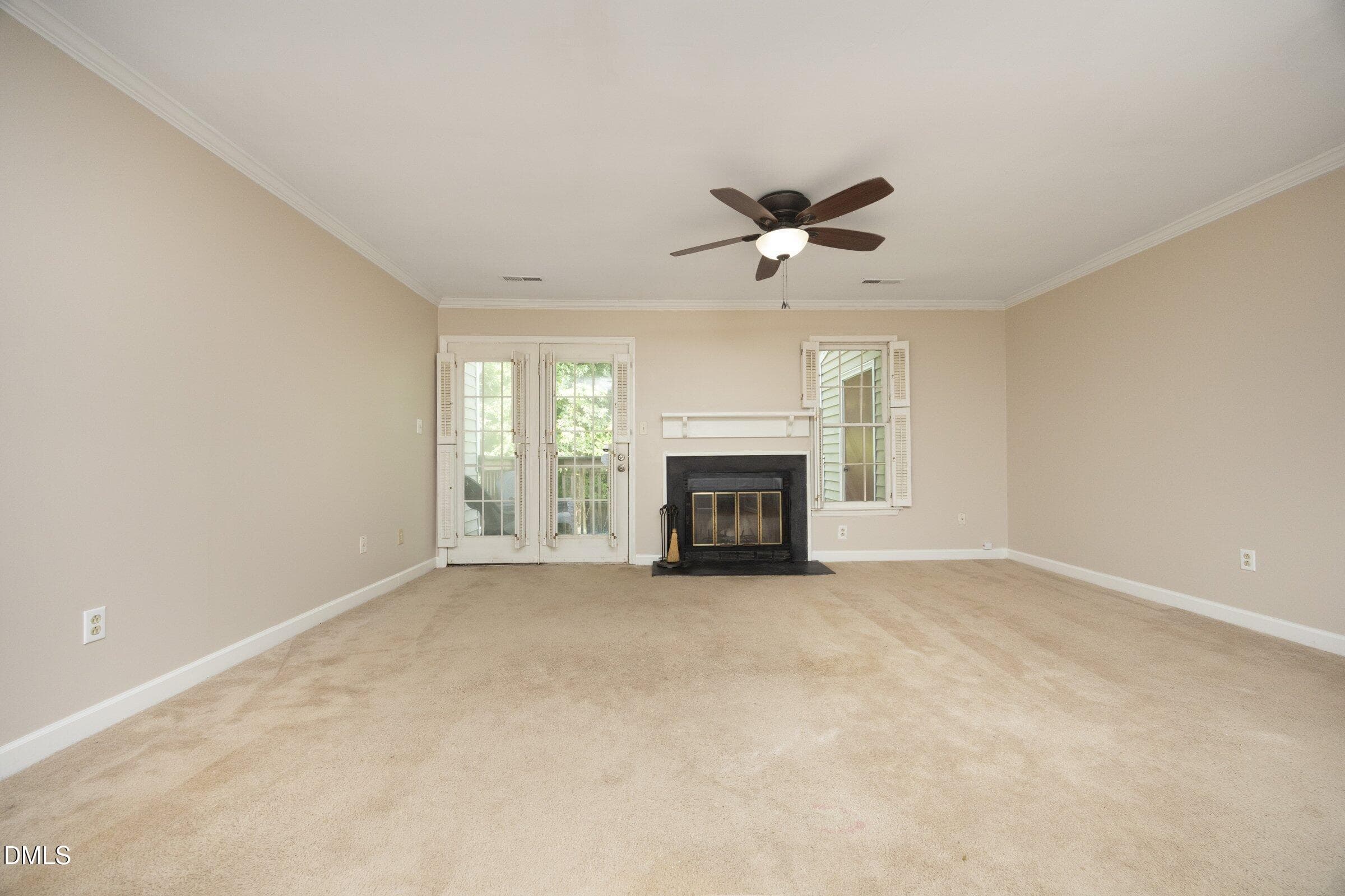 13LivingUnstaged - 4636 Townesbury Lane, Raleigh, NC 27612, Raleigh