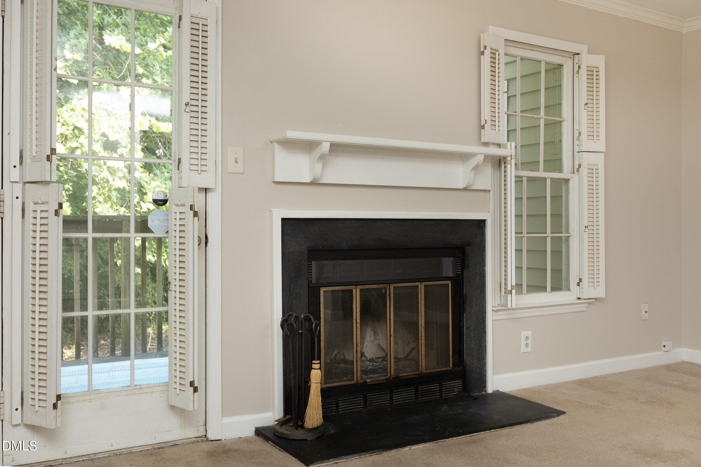14Fireplace - 4636 Townesbury Lane, Raleigh, NC 27612, Raleigh
