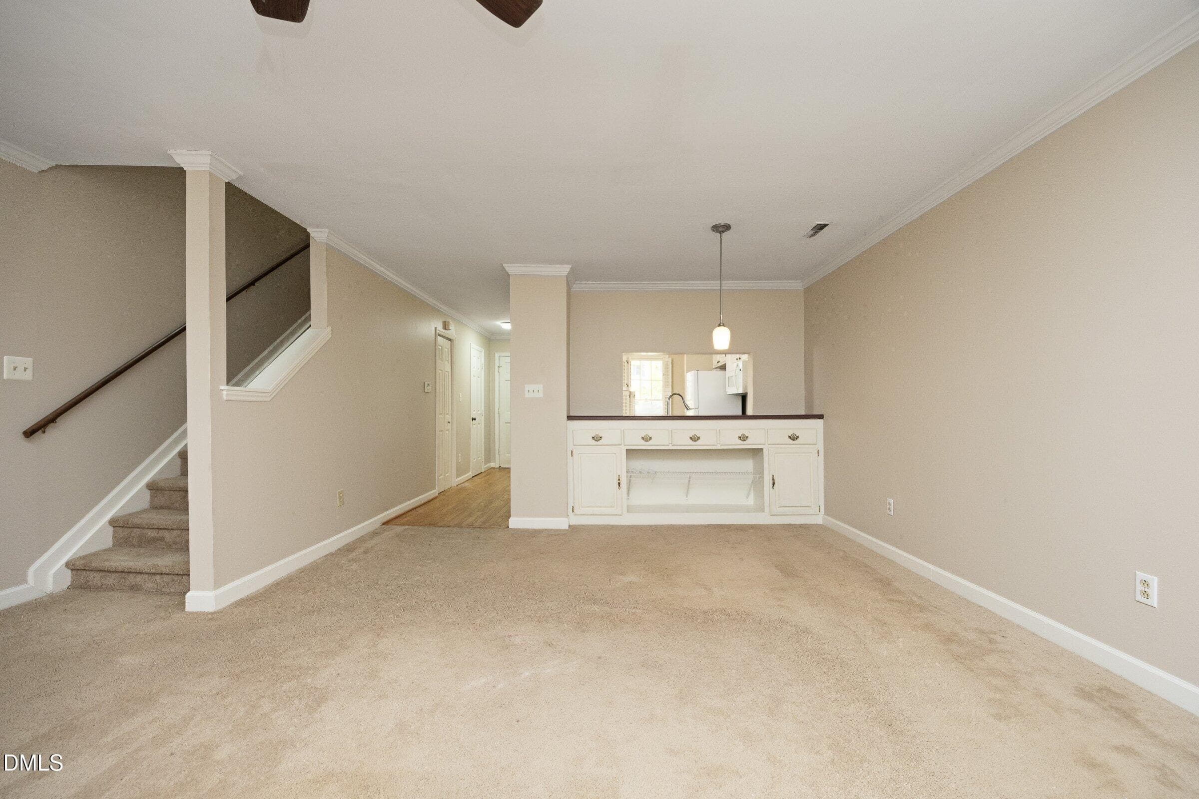 15DiningUnstaged - 4636 Townesbury Lane, Raleigh, NC 27612, Raleigh