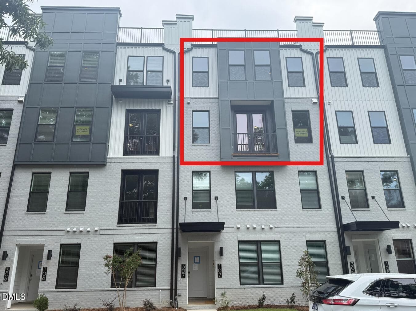 307 red box - 110 Byrum Street 307, Cary, NC 27511, Cary