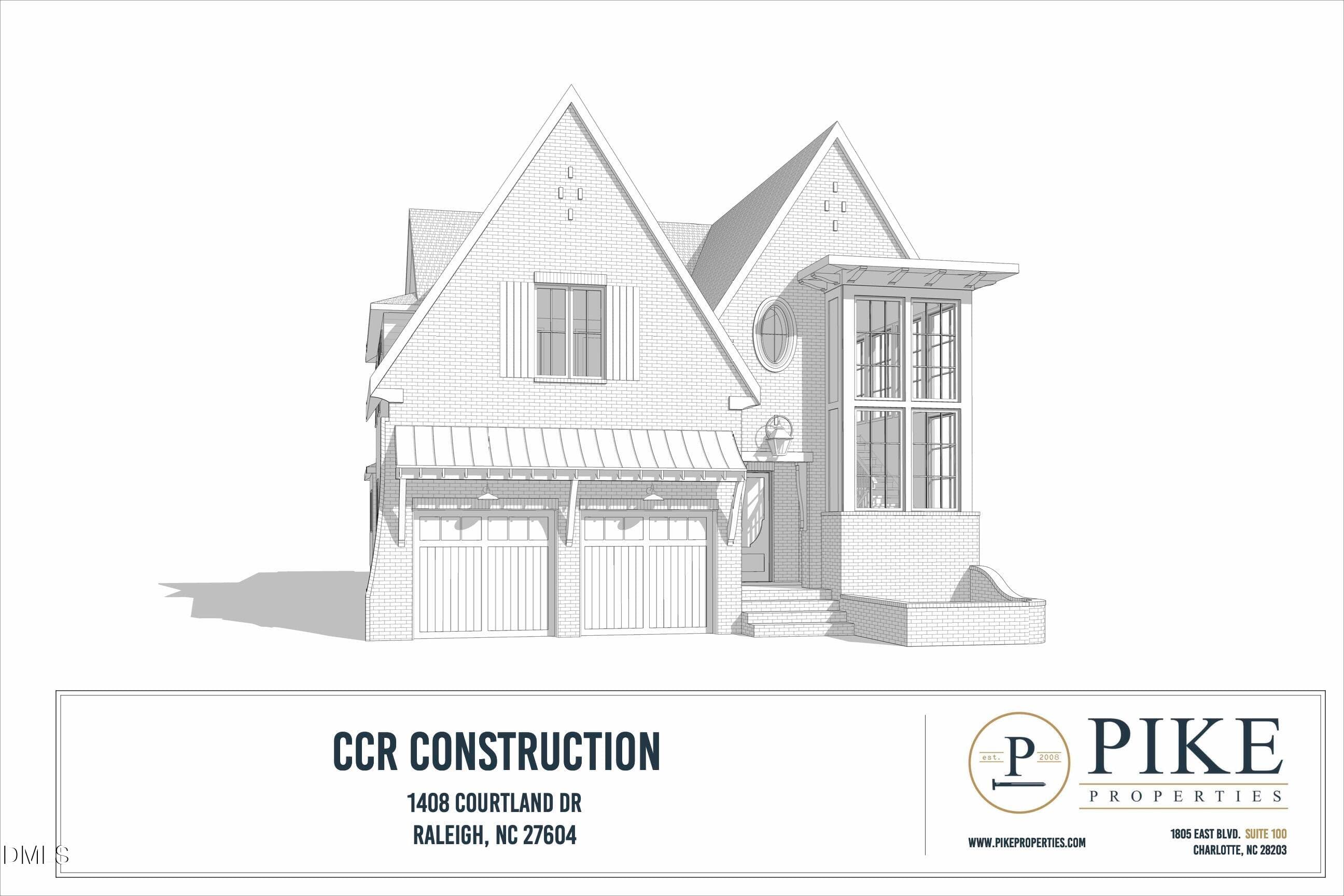 Page 1 of 1408 Courtland Dr - CCR Market - 1408 Courtland Drive, Raleigh, NC 27604, Raleigh