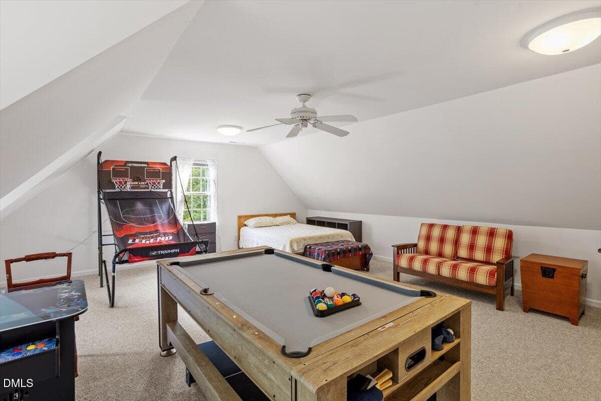 Makes a terrific game room - 87 Danning Drive, Chapel Hill, NC 27516, Chapel Hill