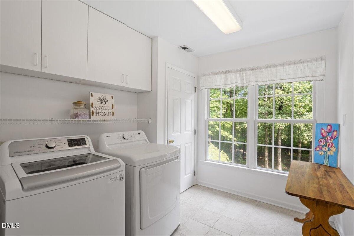Sunny laundry room - 87 Danning Drive, Chapel Hill, NC 27516, Chapel Hill