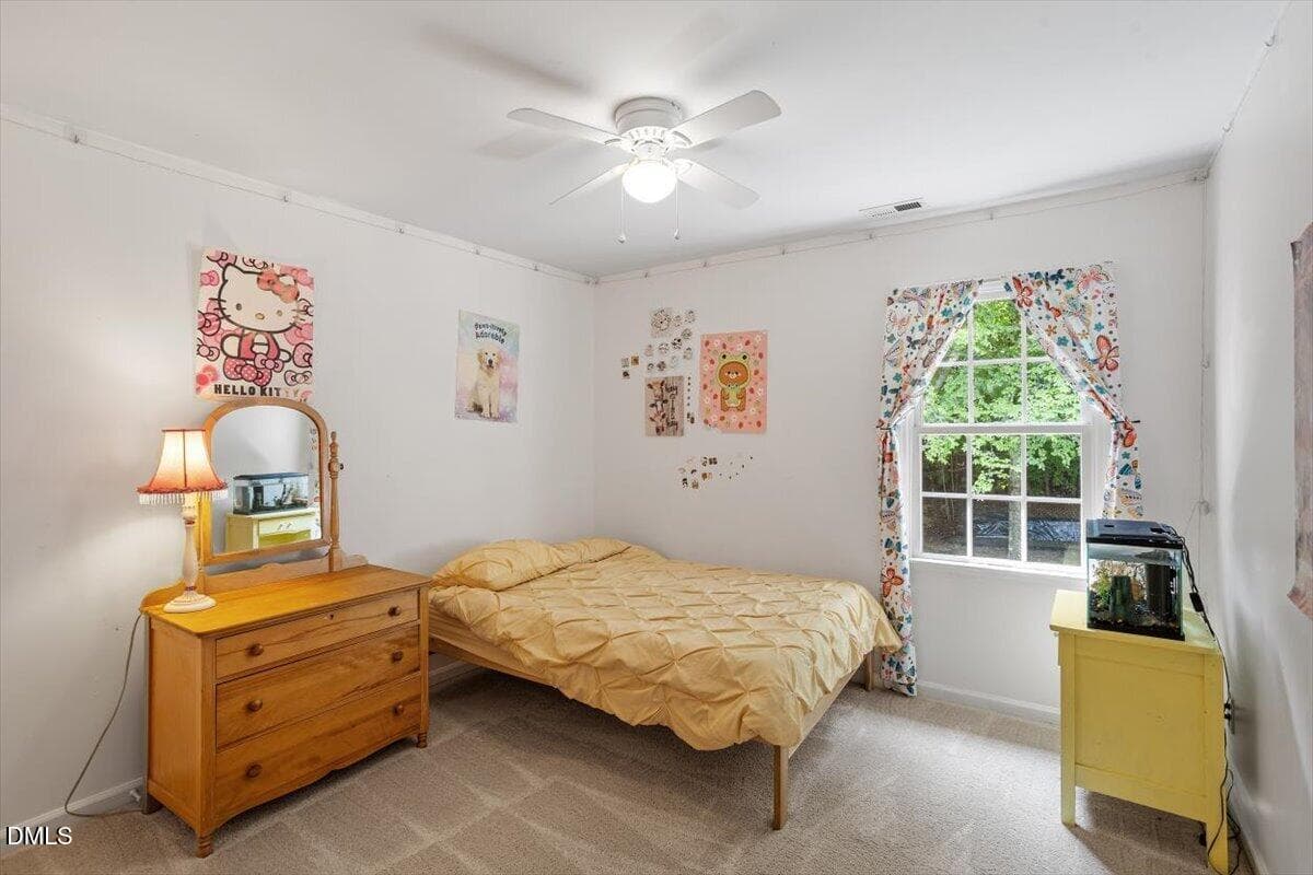Darling 2nd floor secondary bedroom - 87 Danning Drive, Chapel Hill, NC 27516, Chapel Hill