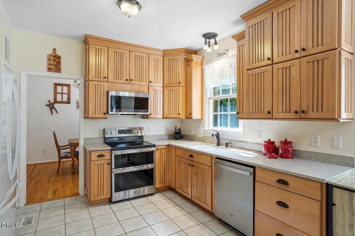 Kitchen is bright and light - 87 Danning Drive, Chapel Hill, NC 27516, Chapel Hill