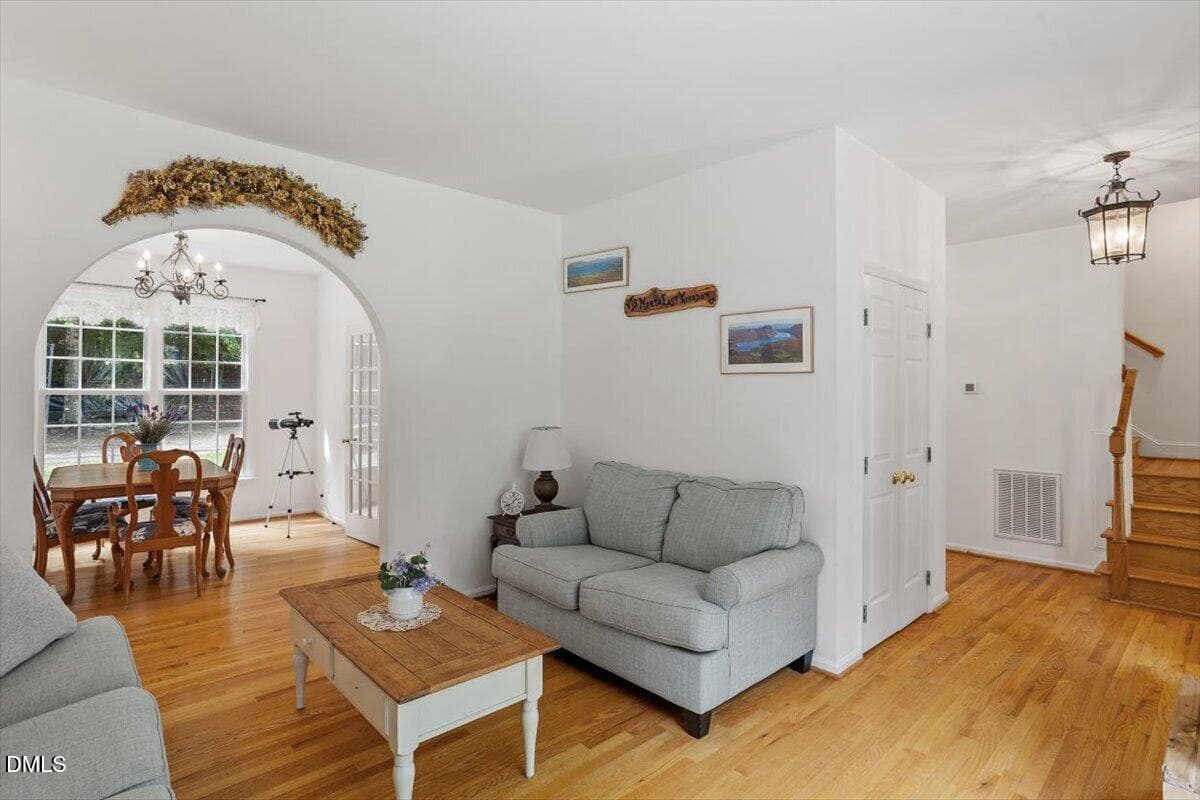 Great easy flow, real hardwoods! - 87 Danning Drive, Chapel Hill, NC 27516, Chapel Hill