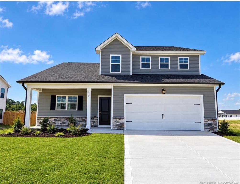 547 Ashley Heights (Lot 18) Drive, Aberdeen, NC 28315