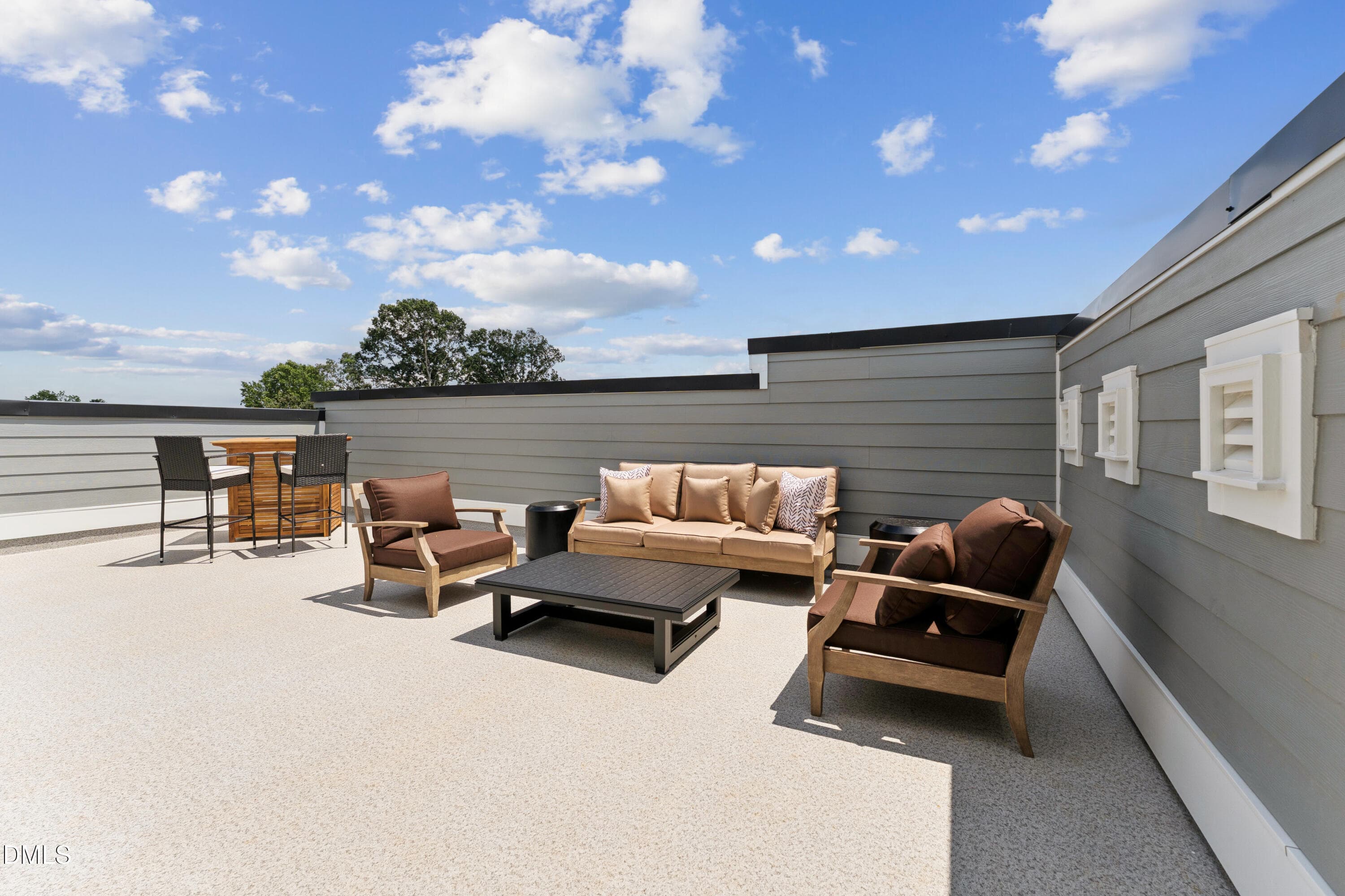 Rooftop Terrace - 10540 Bailey Branch Drive 201, Raleigh, NC 27614, Raleigh