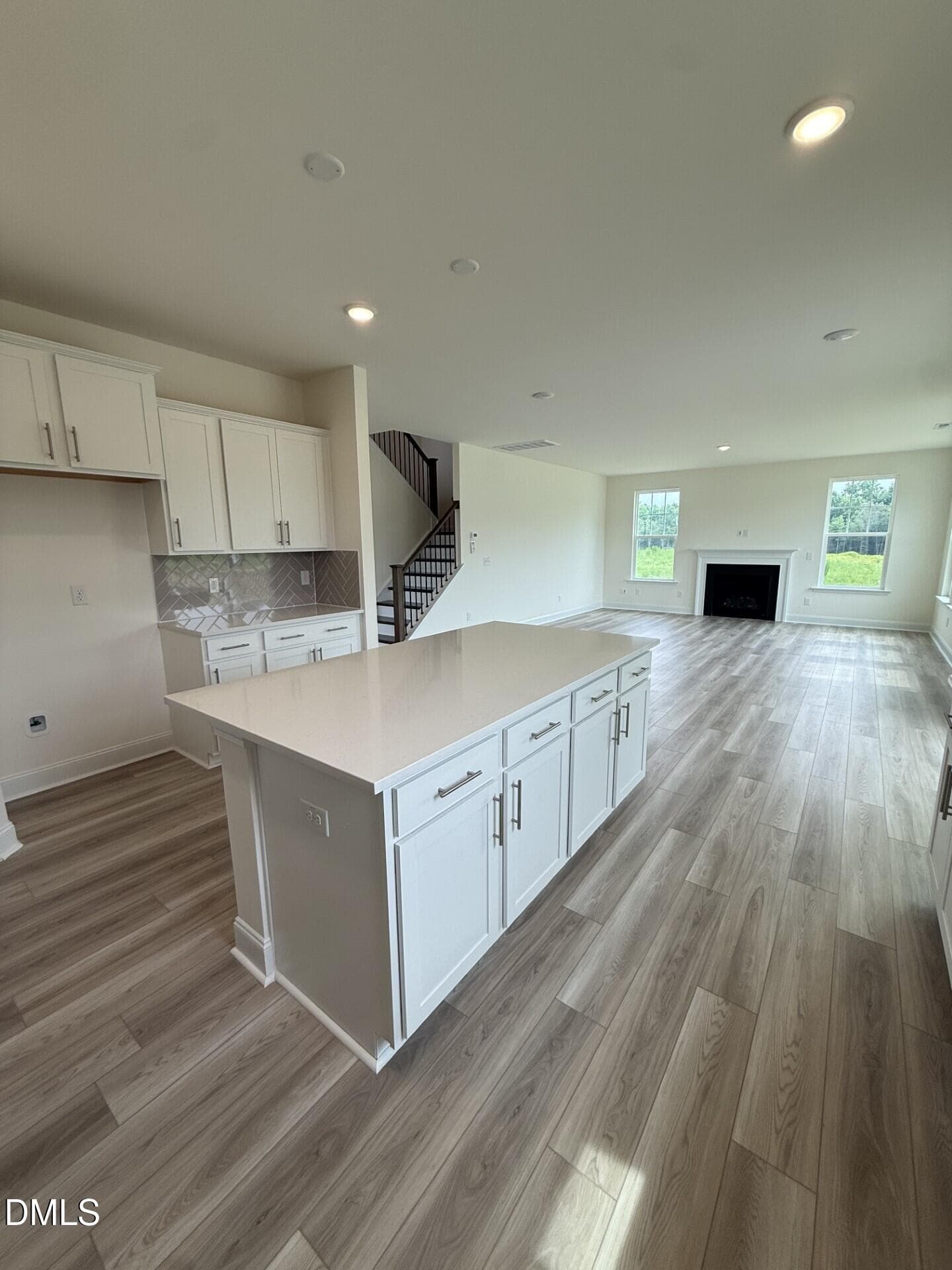 Kitchen 2 Homesite 18 - 308 Juniper Branch Trail, Four Oaks, NC 27524