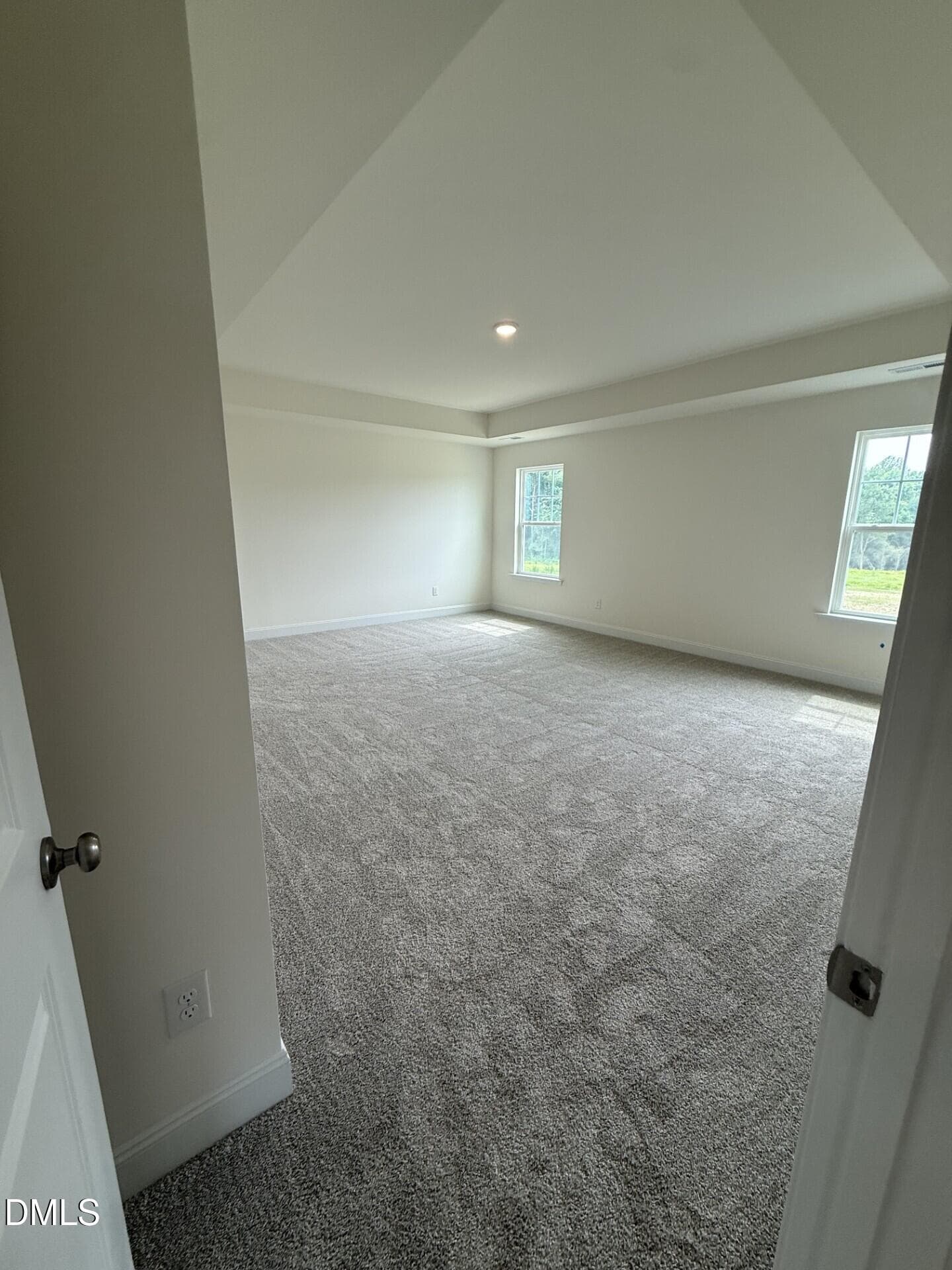 Owner's bedroom Homesite 18 - 308 Juniper Branch Trail, Four Oaks, NC 27524