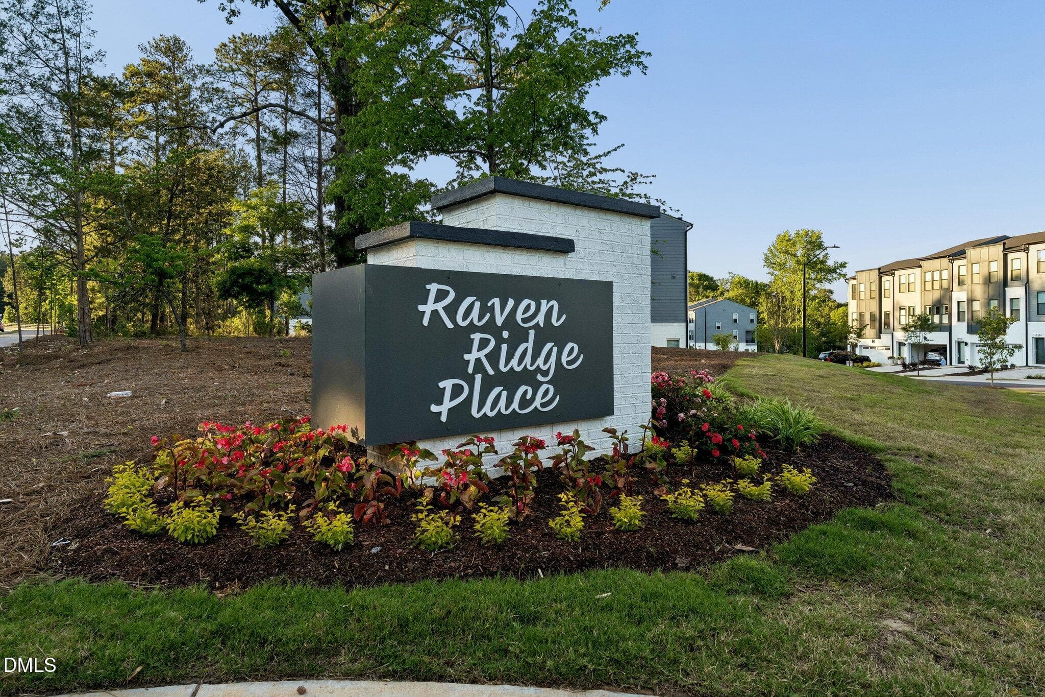Raven Ridge Place Community Monument - 10540 Bailey Branch Drive 201, Raleigh, NC 27614, Raleigh