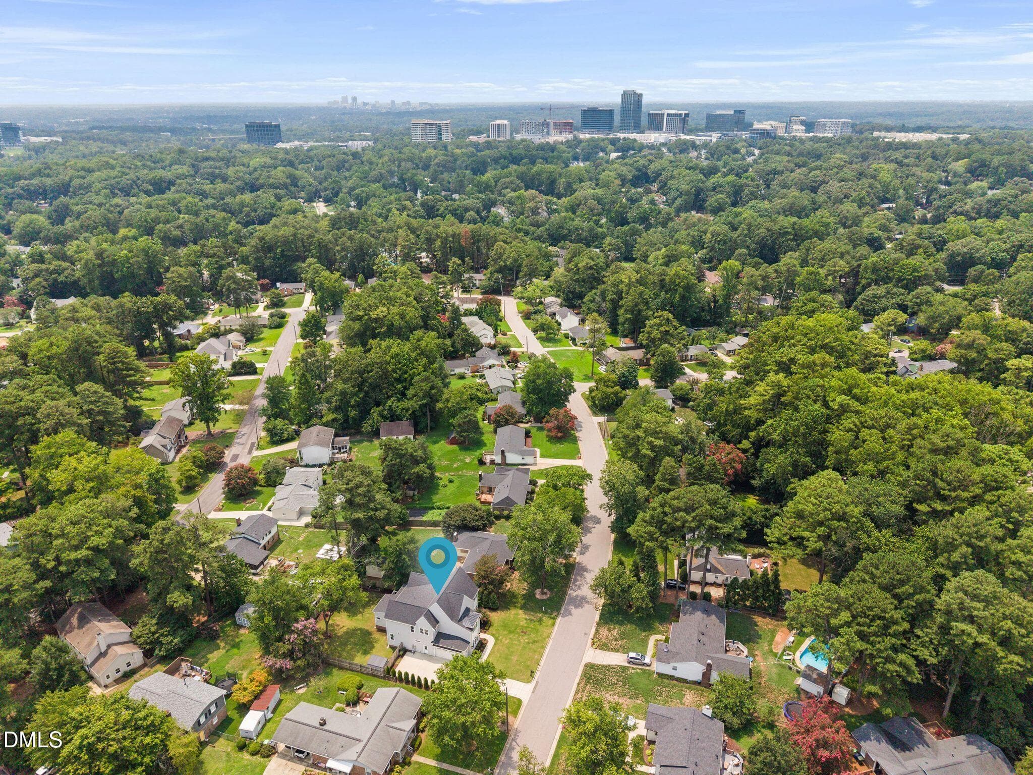 mls_DJI_20260727100554_0953_D copy - 4816 Sweetbriar Drive, Raleigh, NC 27609, Raleigh