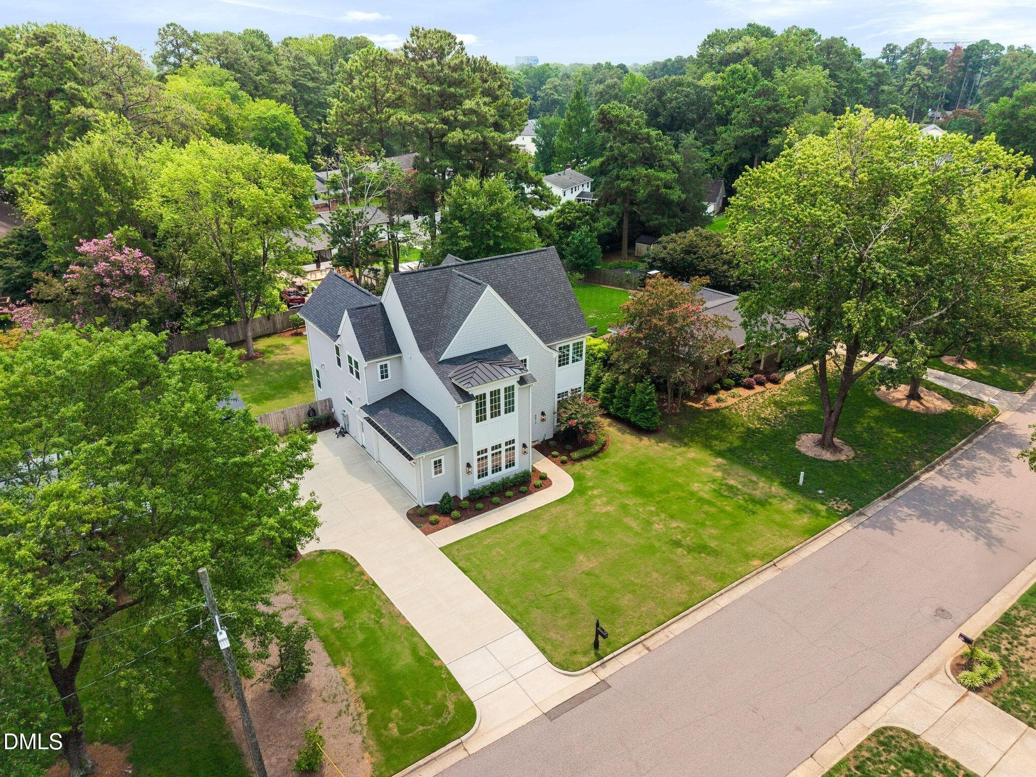 mls_DJI_20260727101520_0968_D - 4816 Sweetbriar Drive, Raleigh, NC 27609, Raleigh