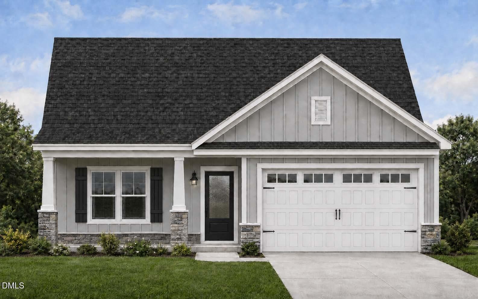 Rendering Photo - 90 Laramie Lane (36), Selma, NC 27576