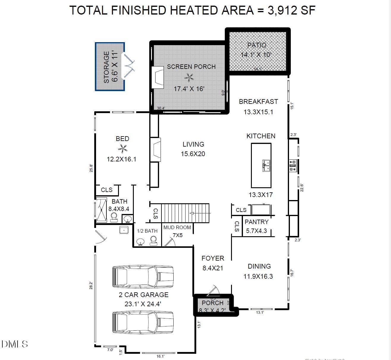 Screenshot 2026-07-28 230338 - 4816 Sweetbriar Drive, Raleigh, NC 27609, Raleigh