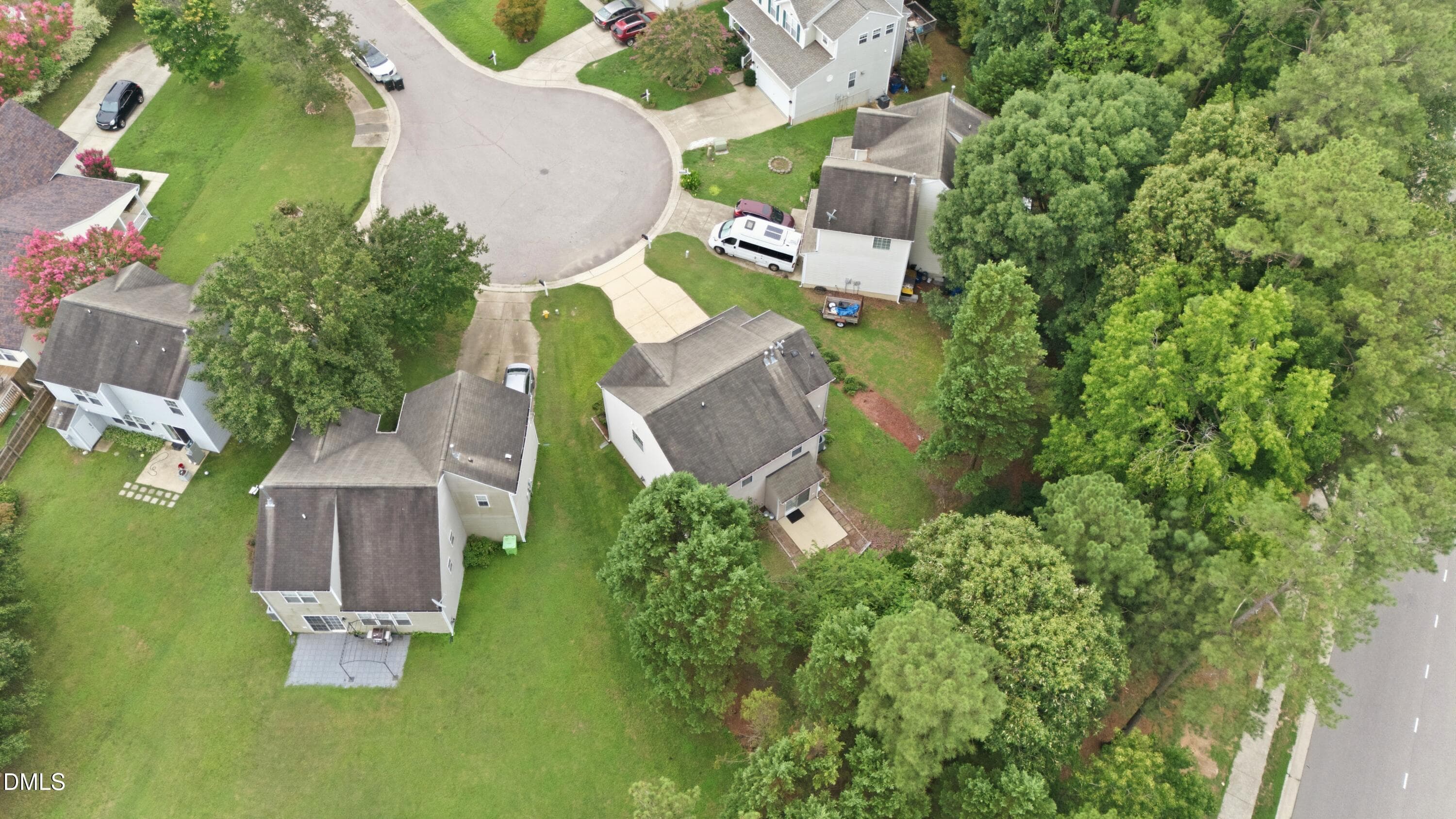 Aerial View - 6001 Crayford Drive, Raleigh, NC 27604, Raleigh