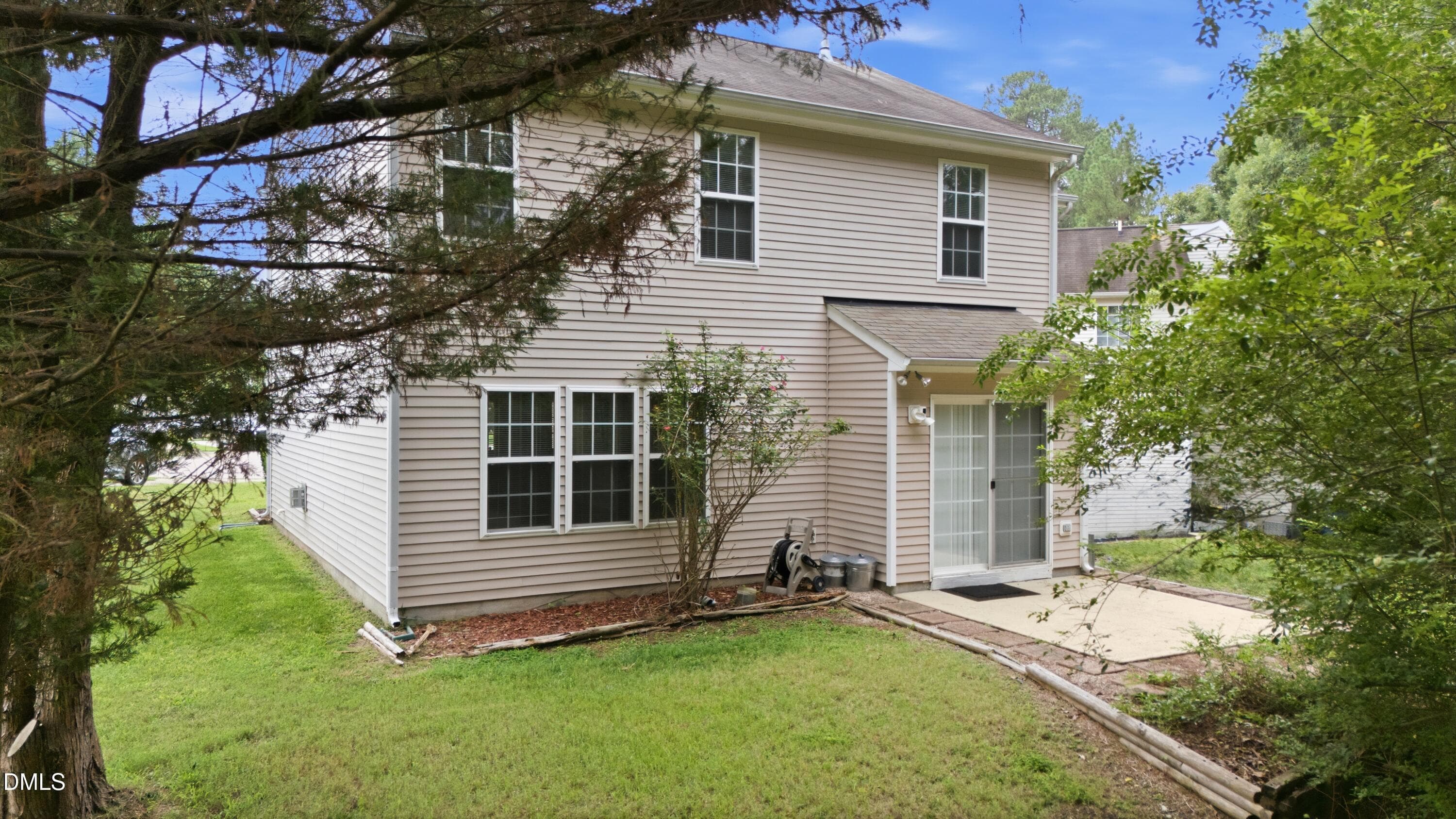 Back of Structure - 6001 Crayford Drive, Raleigh, NC 27604, Raleigh