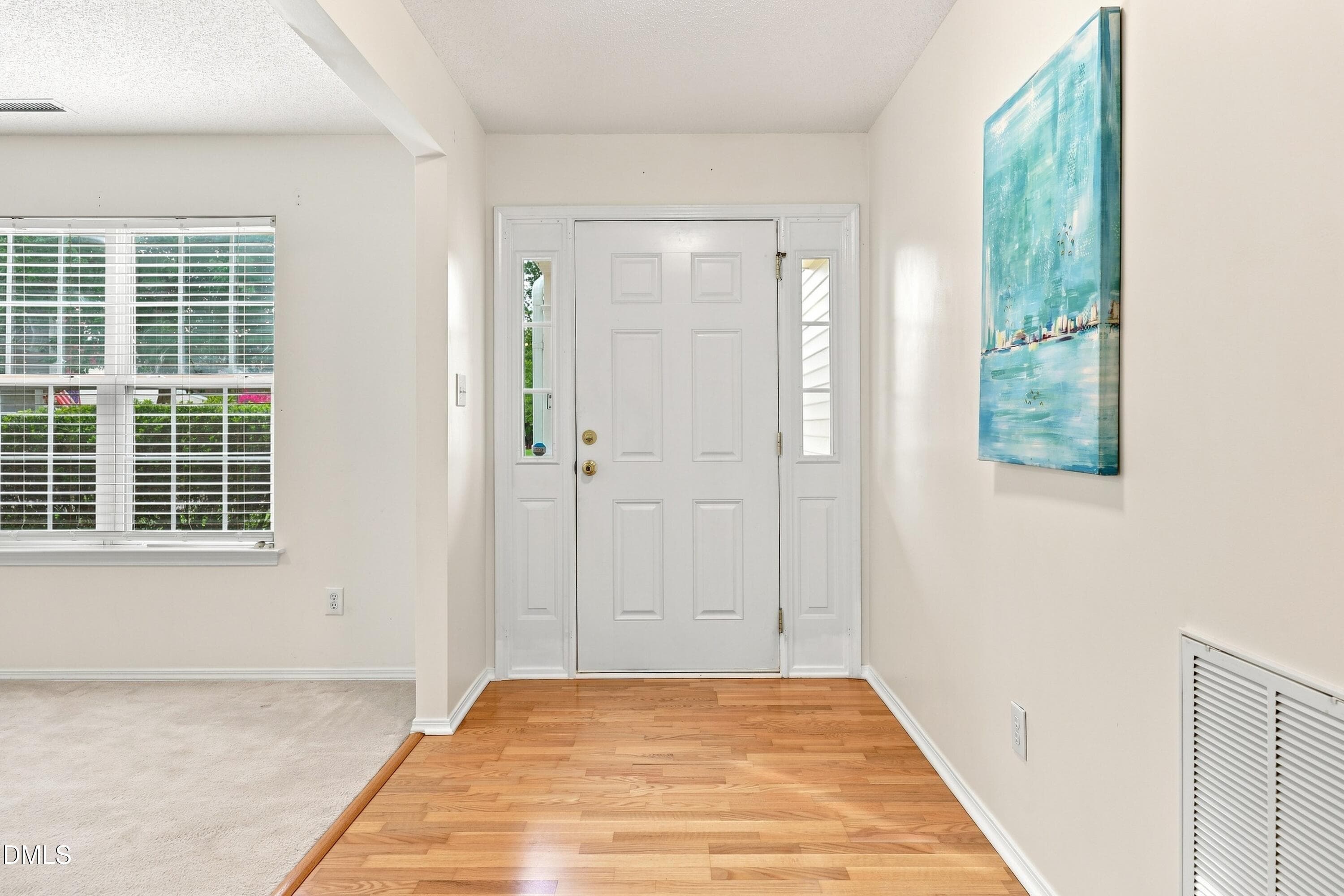 Entrance Foyer - 6001 Crayford Drive, Raleigh, NC 27604, Raleigh