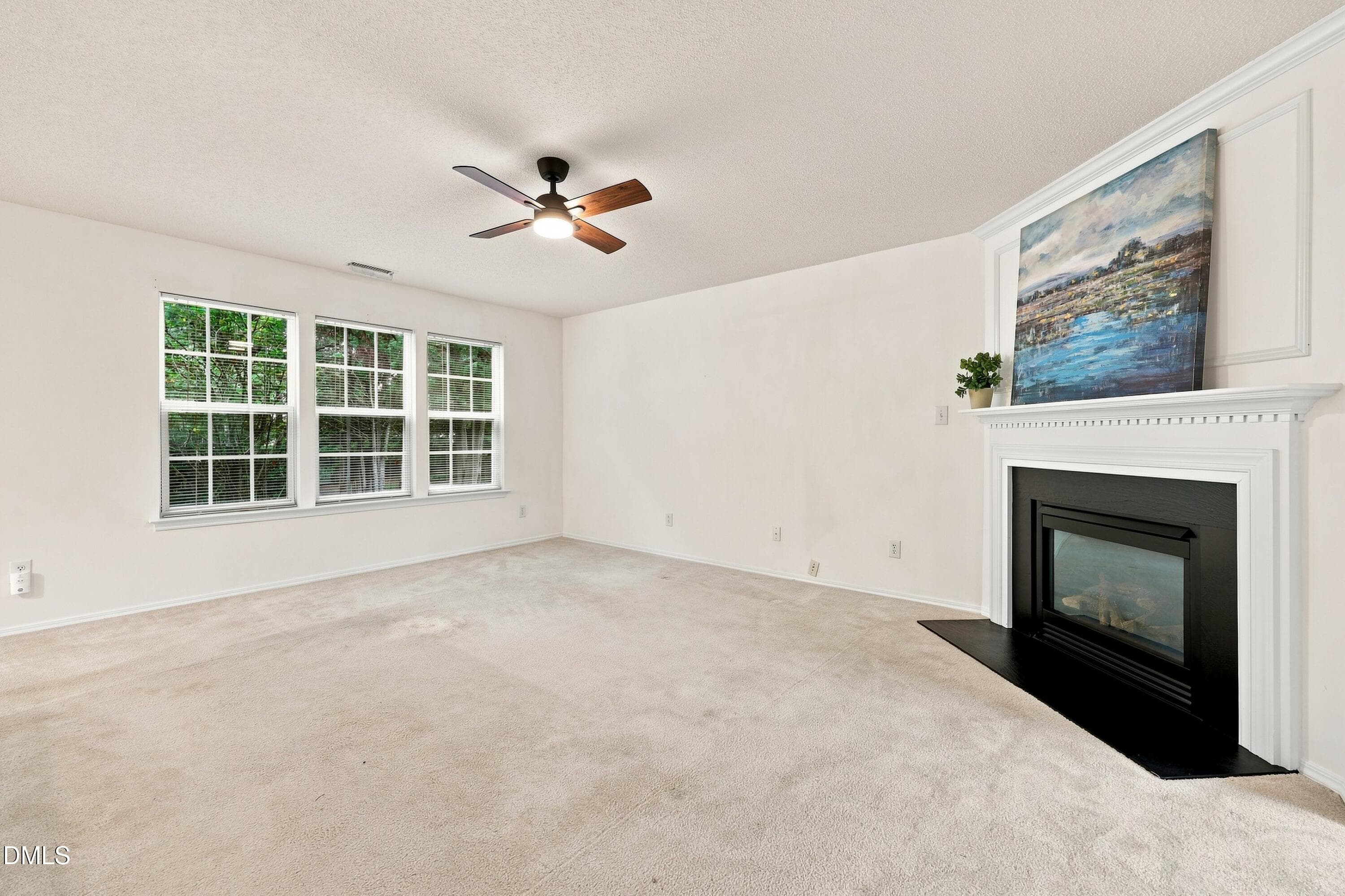 Living Room - 6001 Crayford Drive, Raleigh, NC 27604, Raleigh