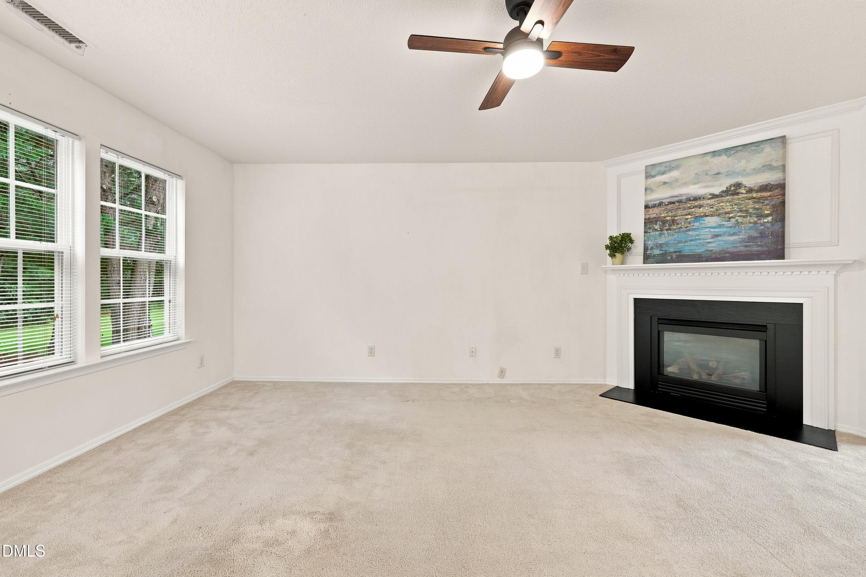 Living Room - 6001 Crayford Drive, Raleigh, NC 27604, Raleigh