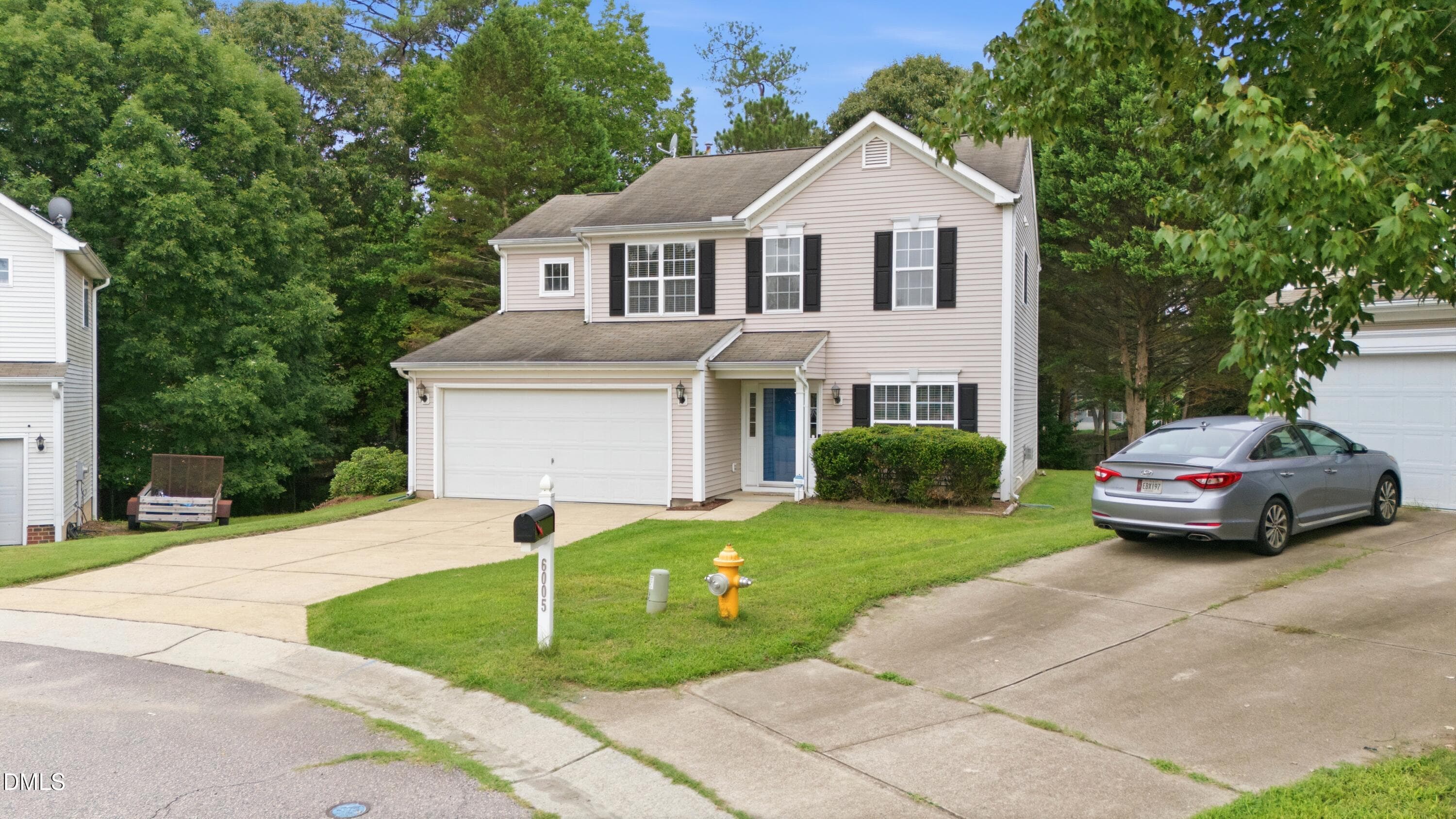 Front of Structure - 6001 Crayford Drive, Raleigh, NC 27604, Raleigh
