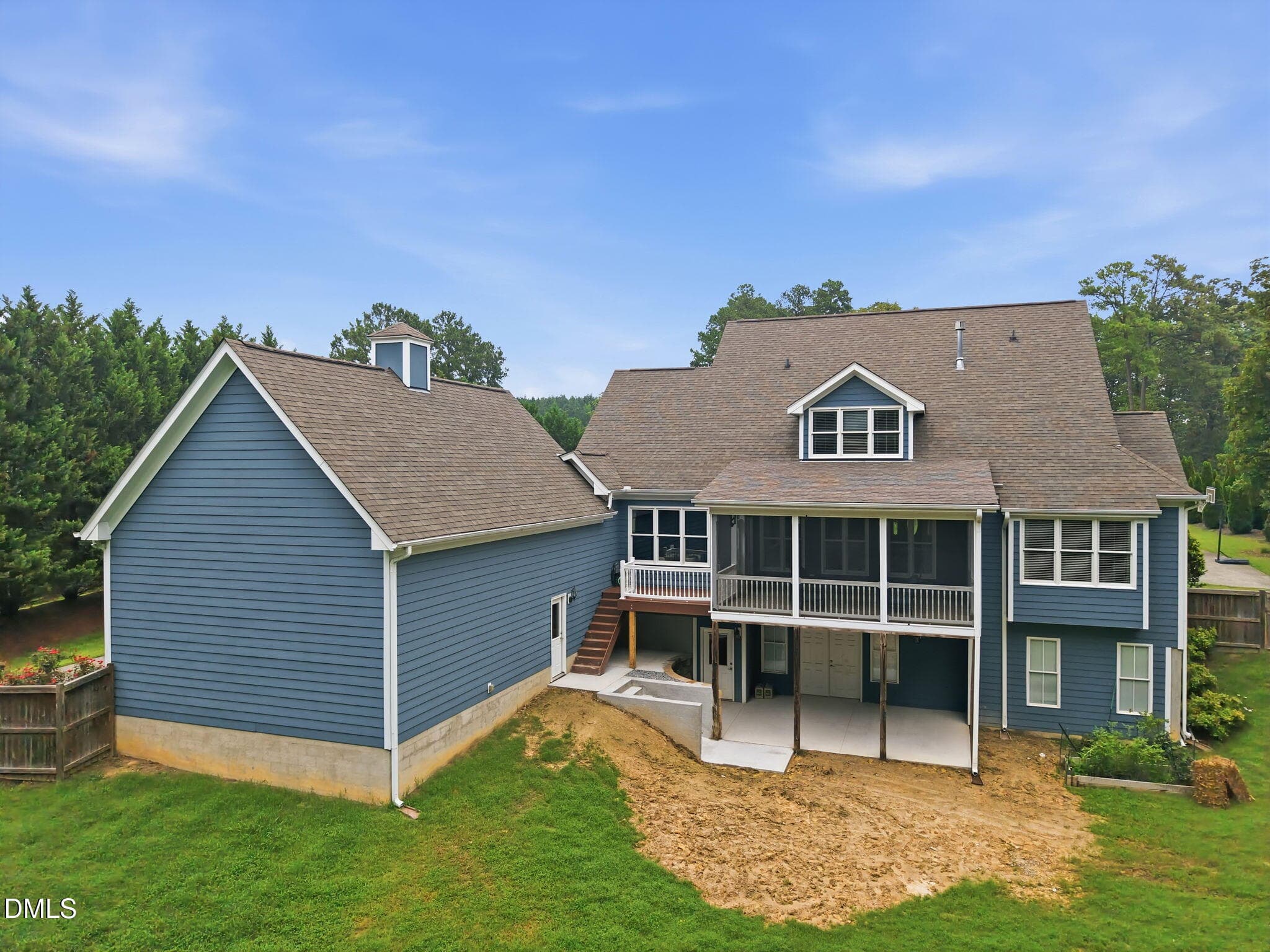 14-web-or-mls-DJI_20260728095645_0351_D - 1530 Raven Wood Drive, Creedmoor, NC 27522, Creedmoor