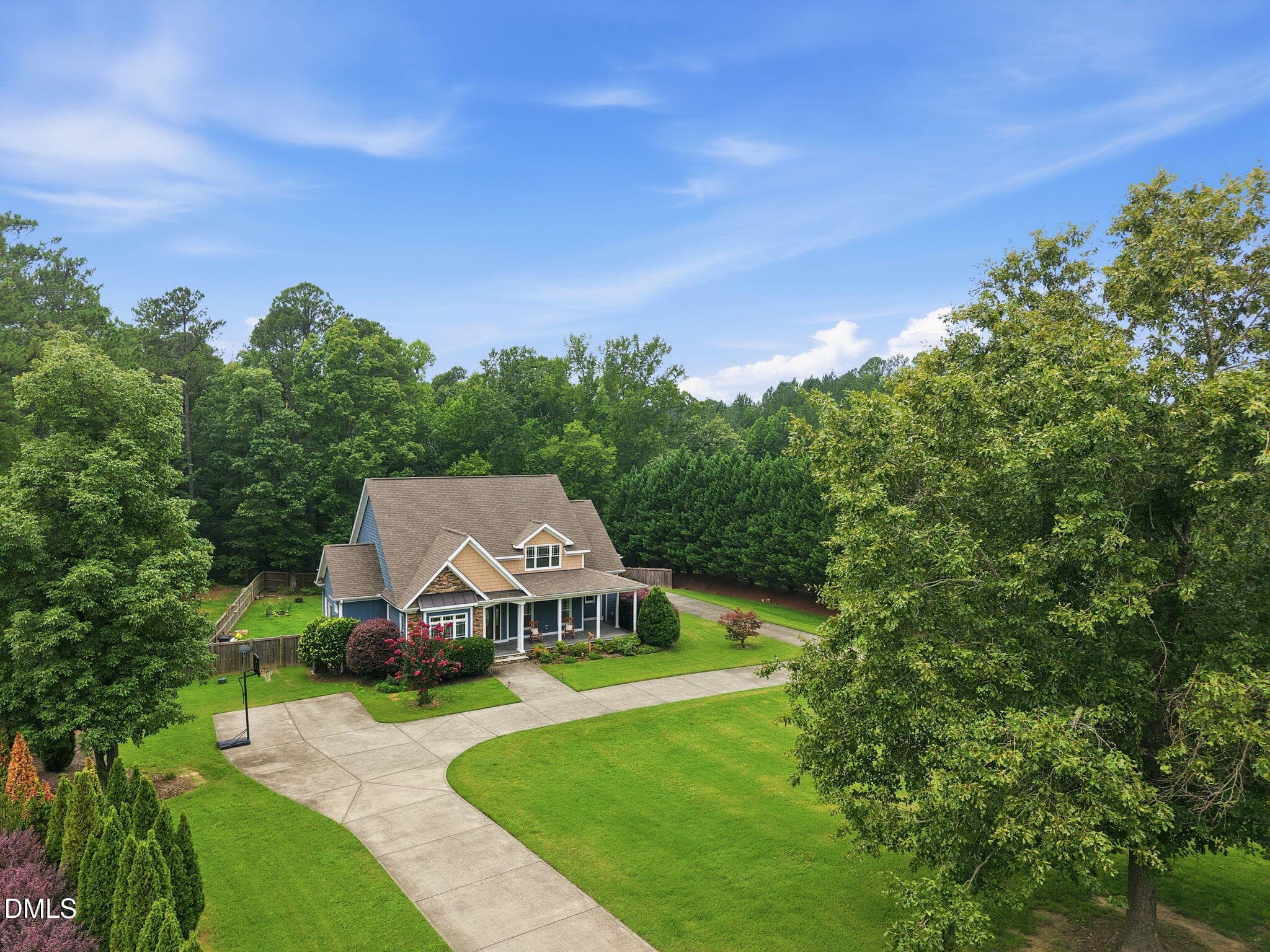 17-web-or-mls-DJI_20260728113855_0384_D - 1530 Raven Wood Drive, Creedmoor, NC 27522, Creedmoor