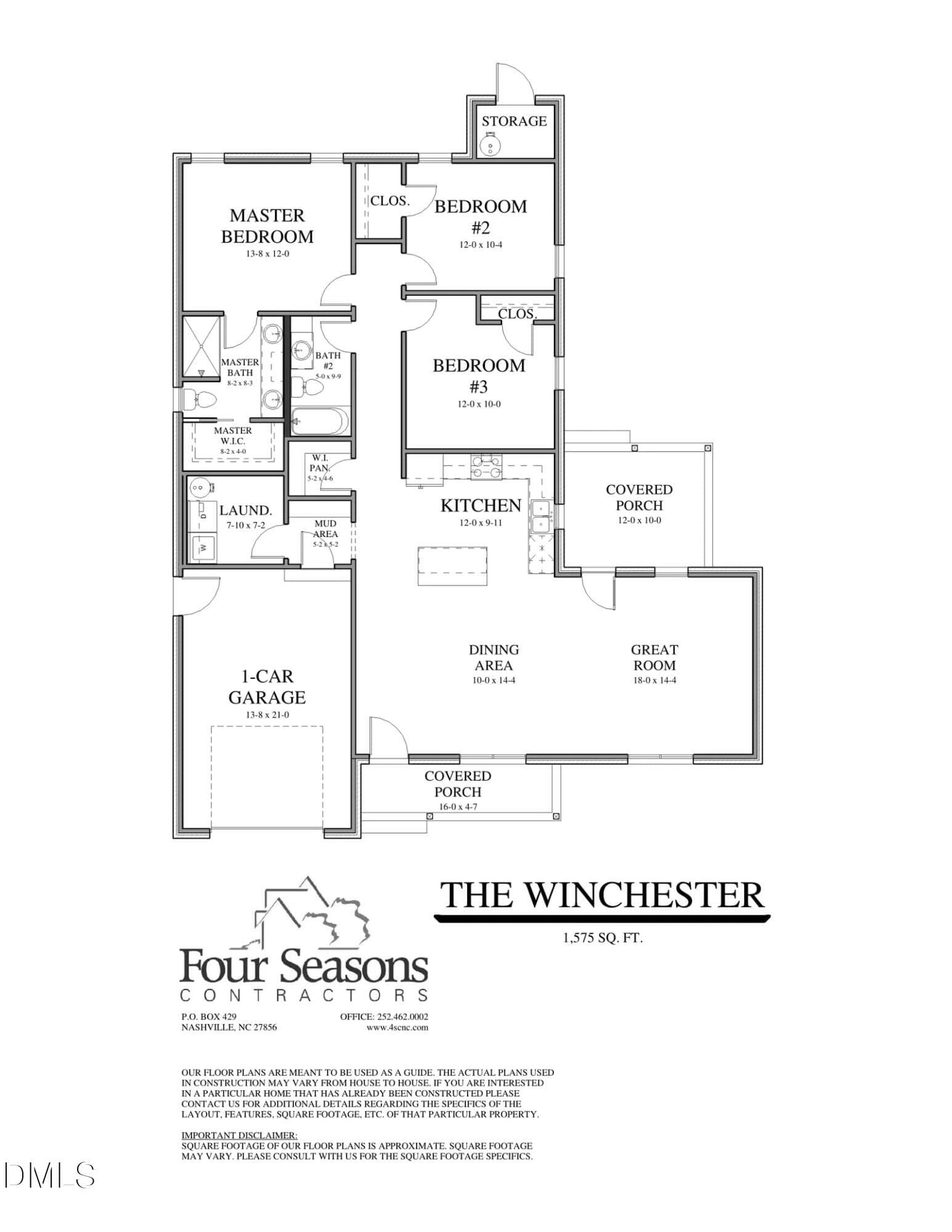 036 - 3014 Ashley Court, Tarboro, NC 27886