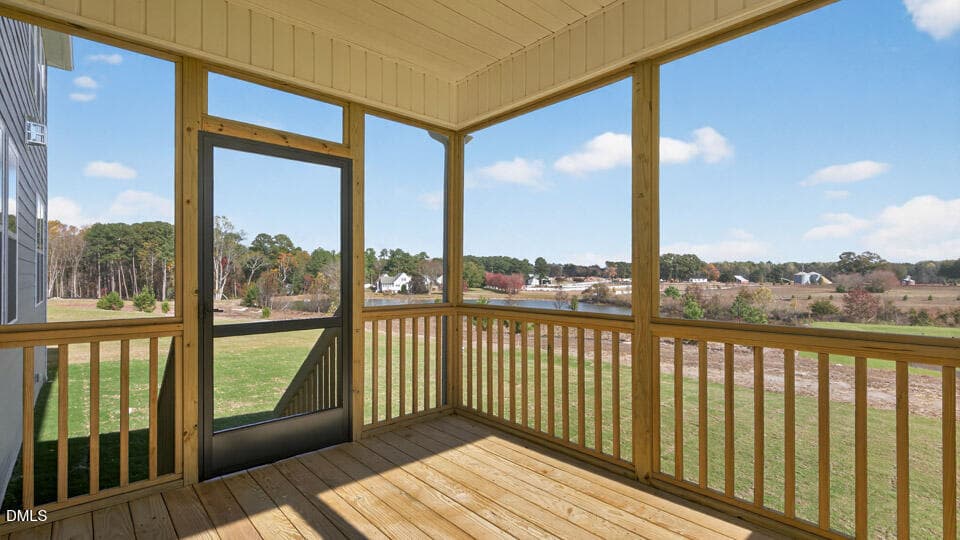 Covered Porch - 4140 Tansley Crest Loop, Wake Forest, NC 27587